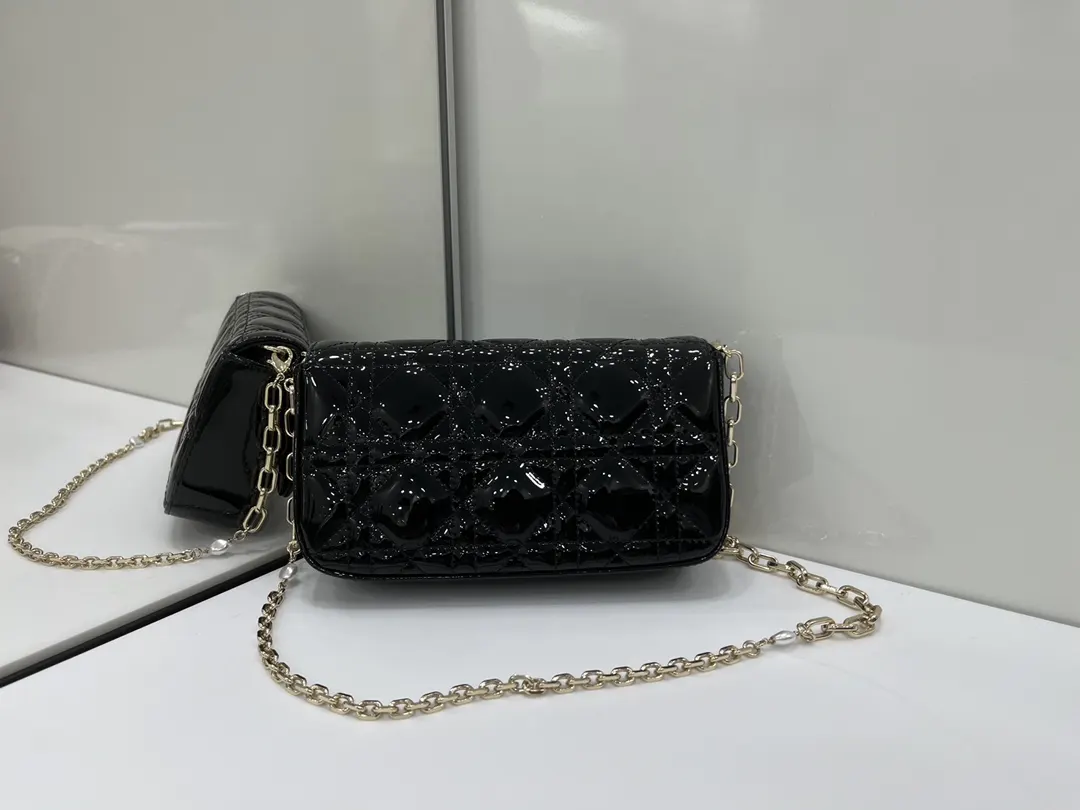 Dior Chain Bag Leather