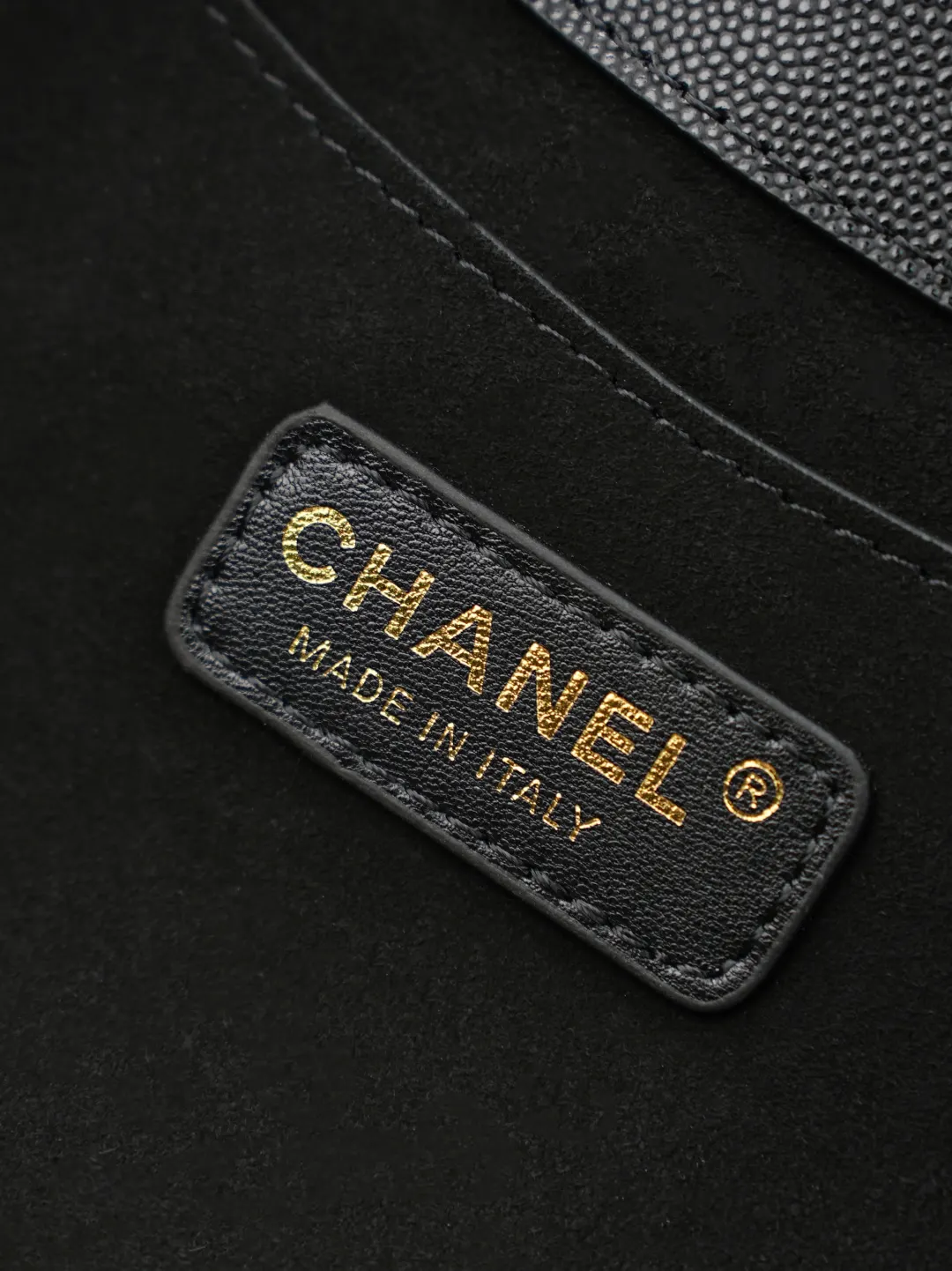 CHANEL 黑色 牛皮 托特包 大容量托特款