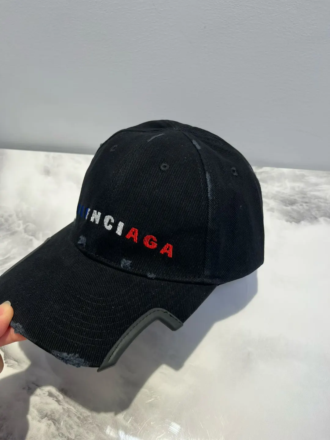 Balenciaga Baseball Cap Logo