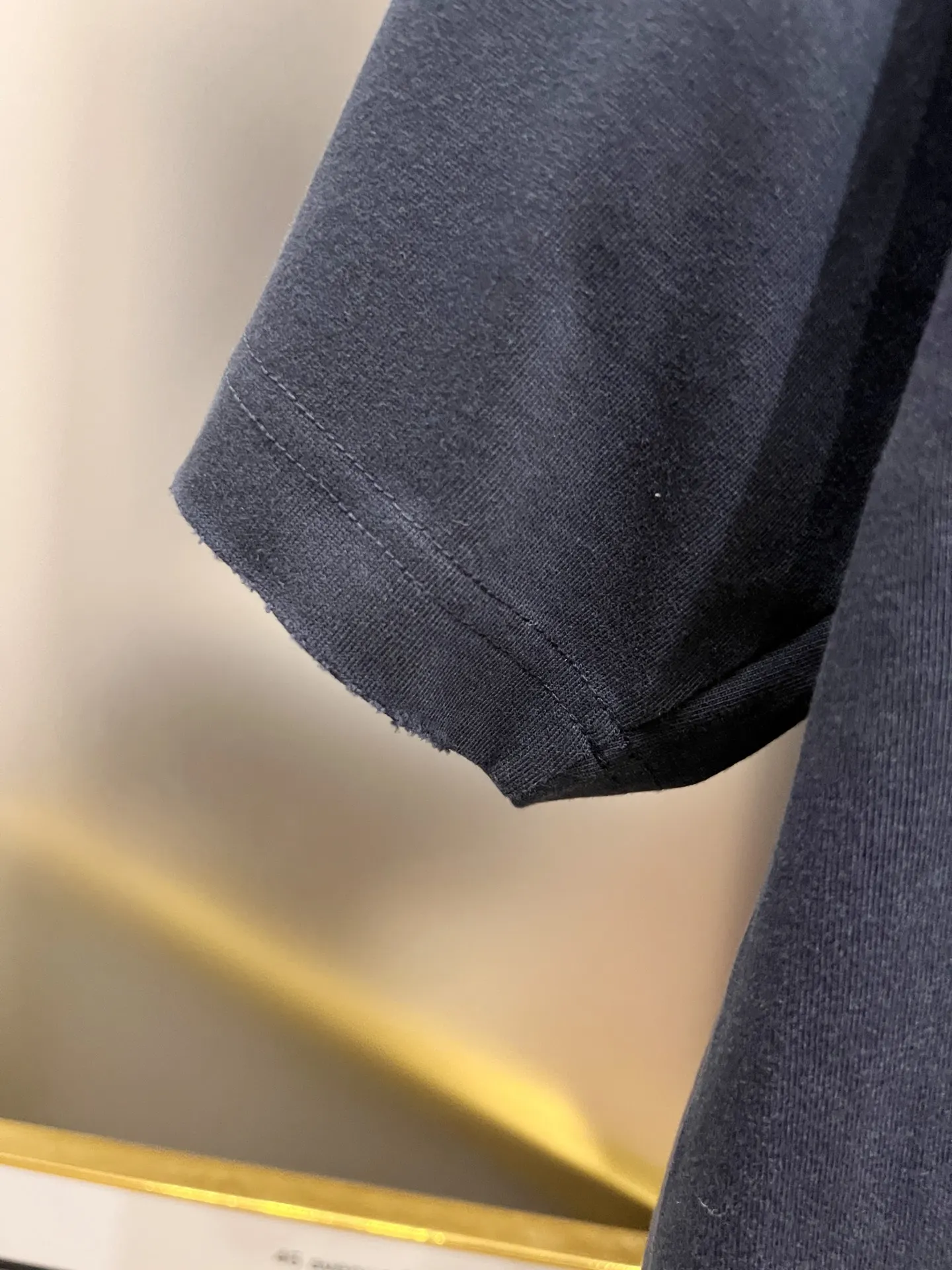 Balenciaga 黑色 Logo 短袖T恤 宽松休閒