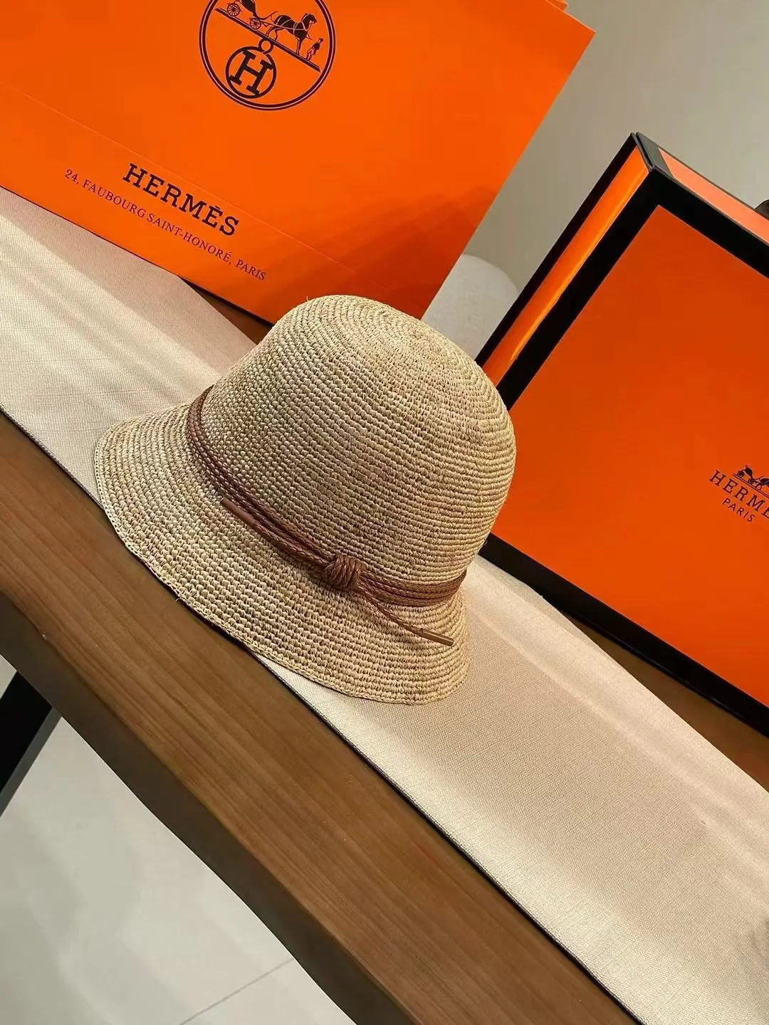 Hermès 帽子 精致配飾