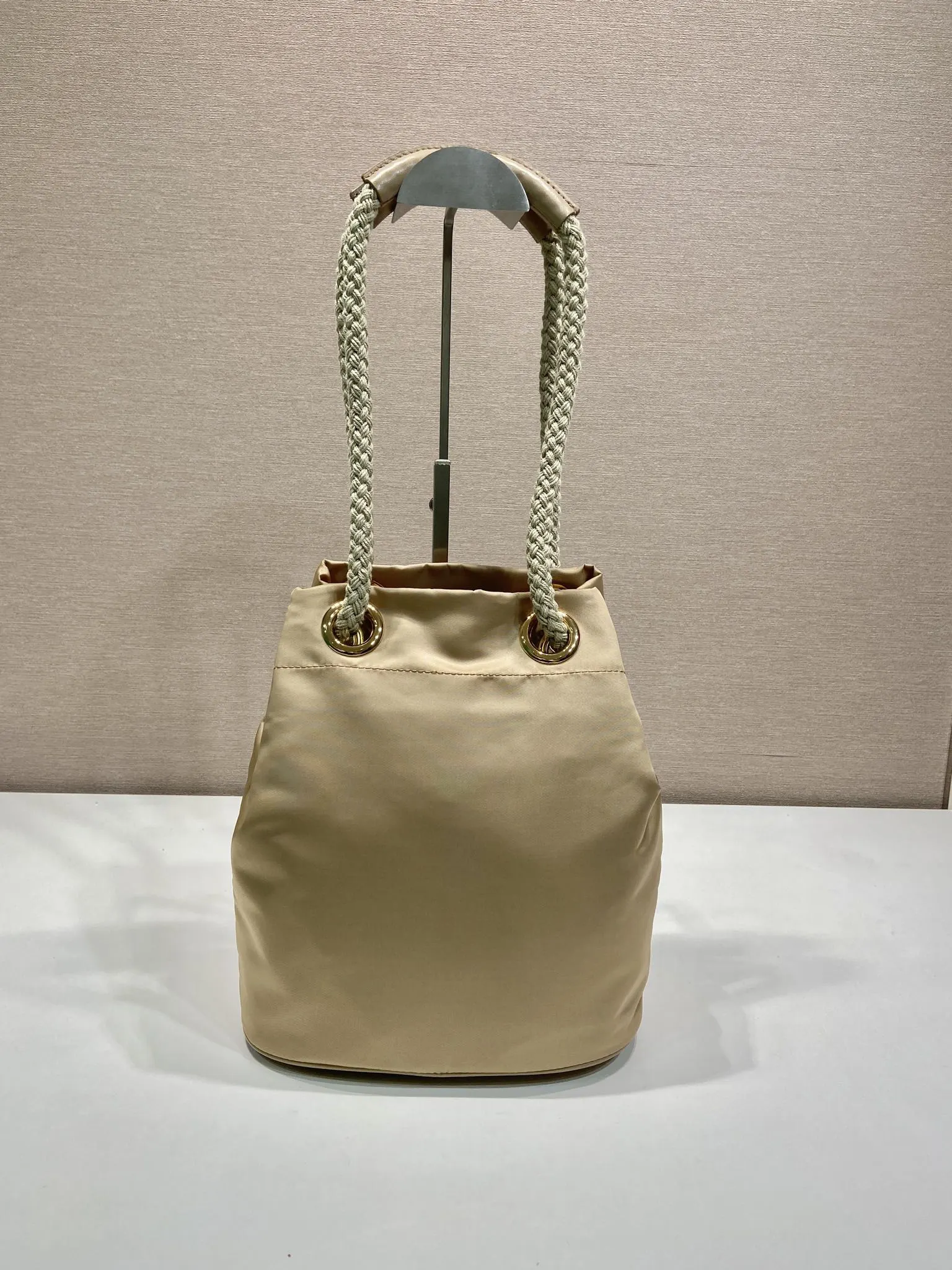 Bucket Bag Casual Leather