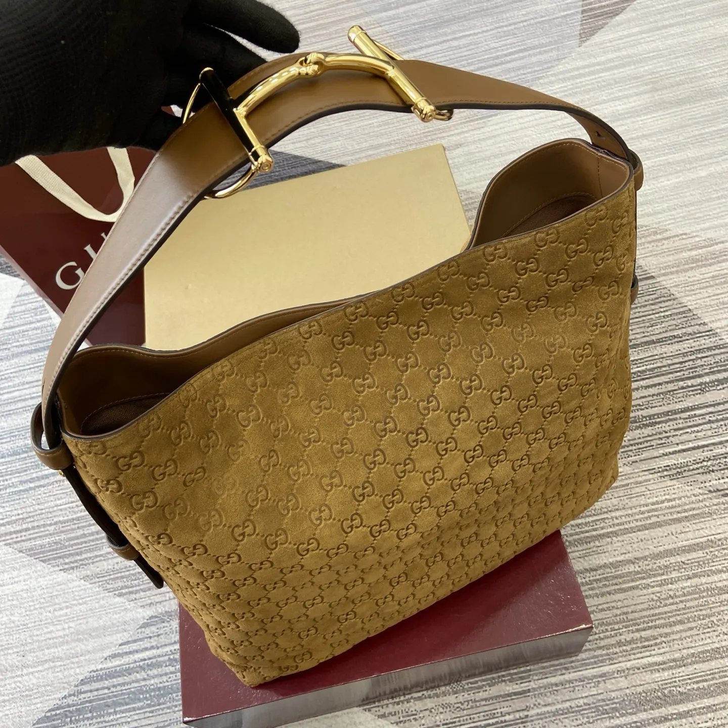 Gucci 手提包 通勤手提款