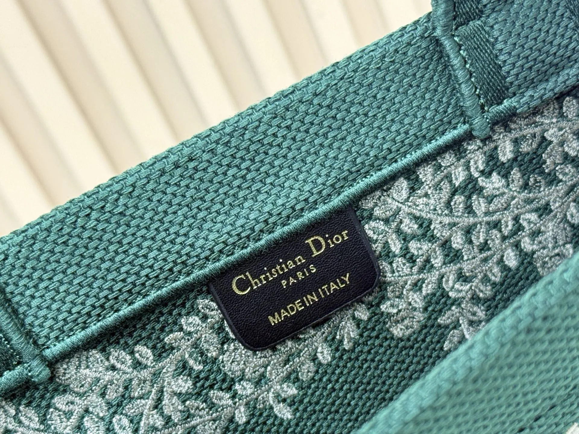 Dior Book Tote 帆布 托特包 大容量托特款