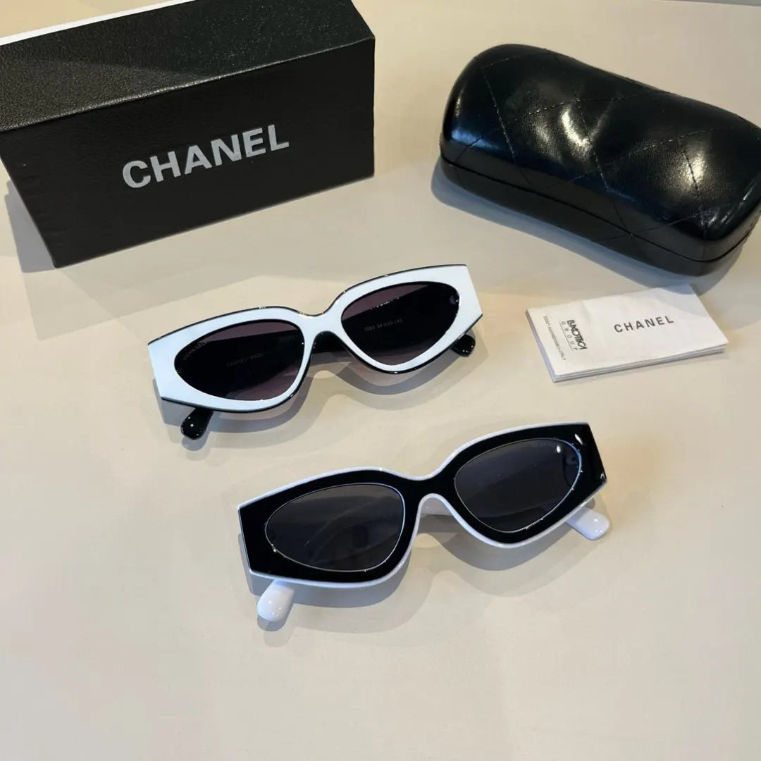 Chanel 墨镜 时尚防晒 太阳镜