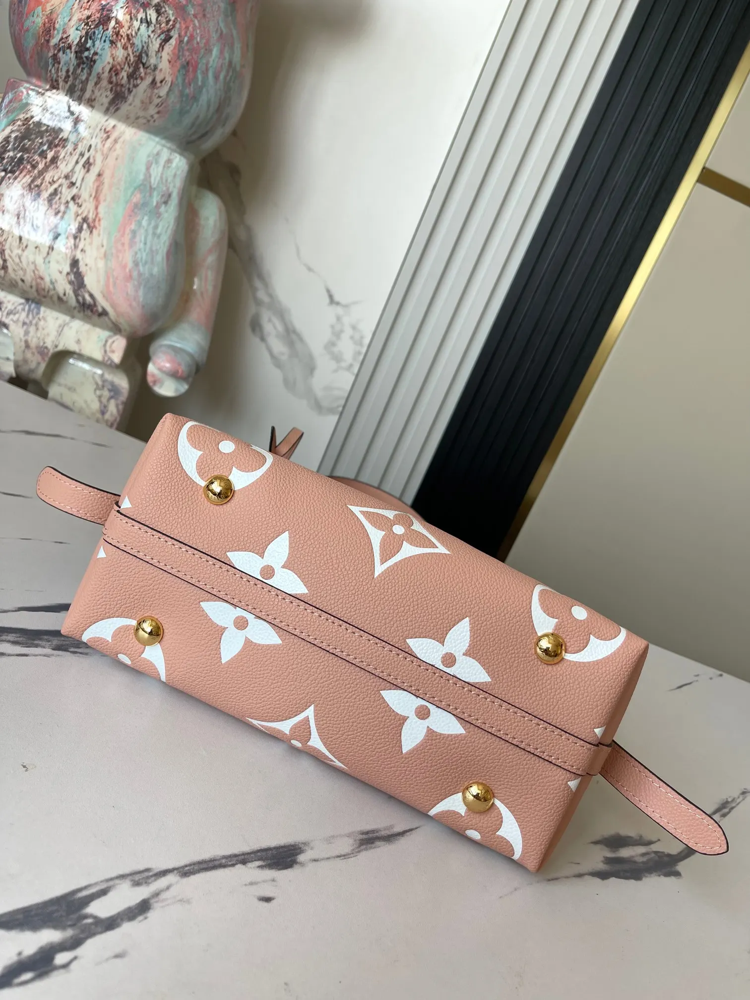 Pink Clutch Bag