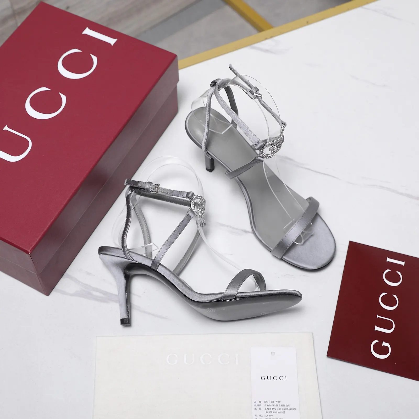 Gucci 高跟鞋