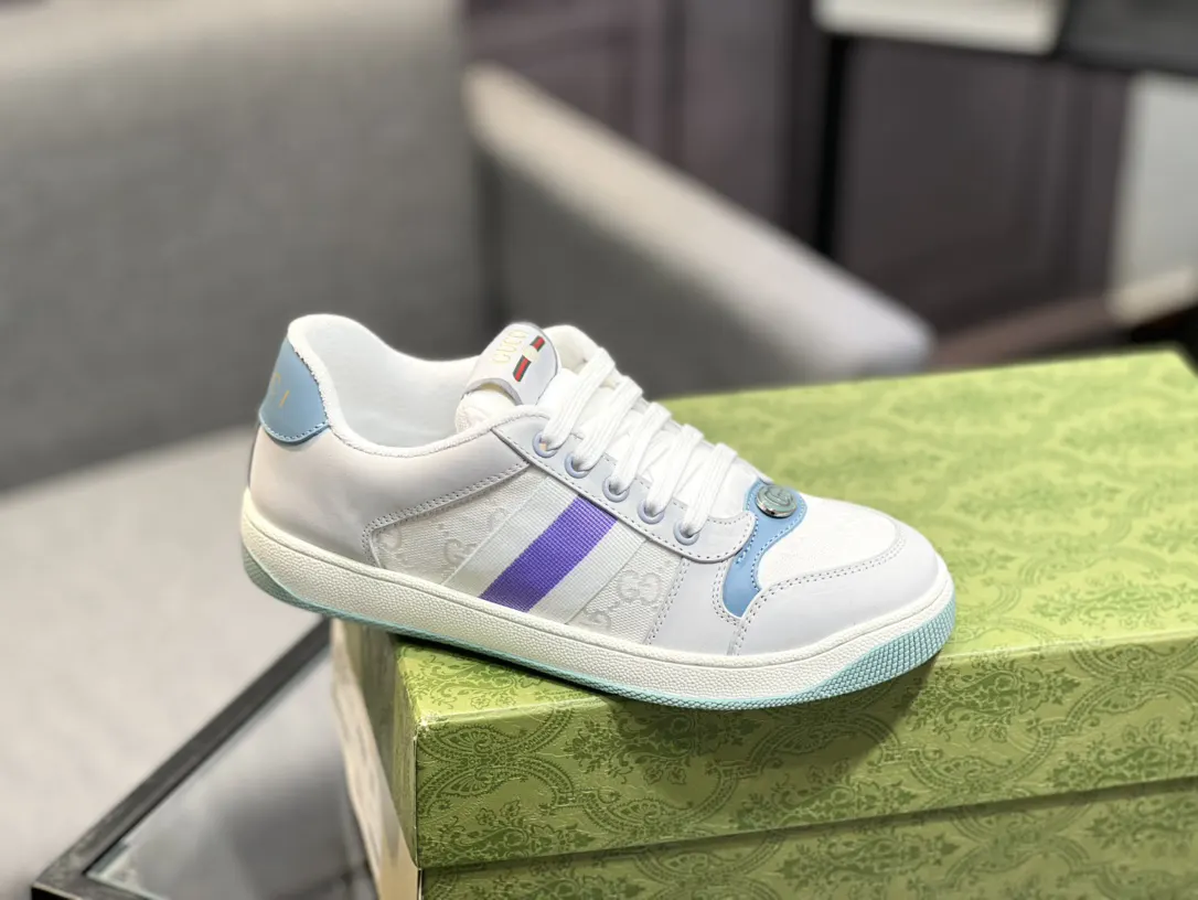 Gucci Logo休闲运动鞋