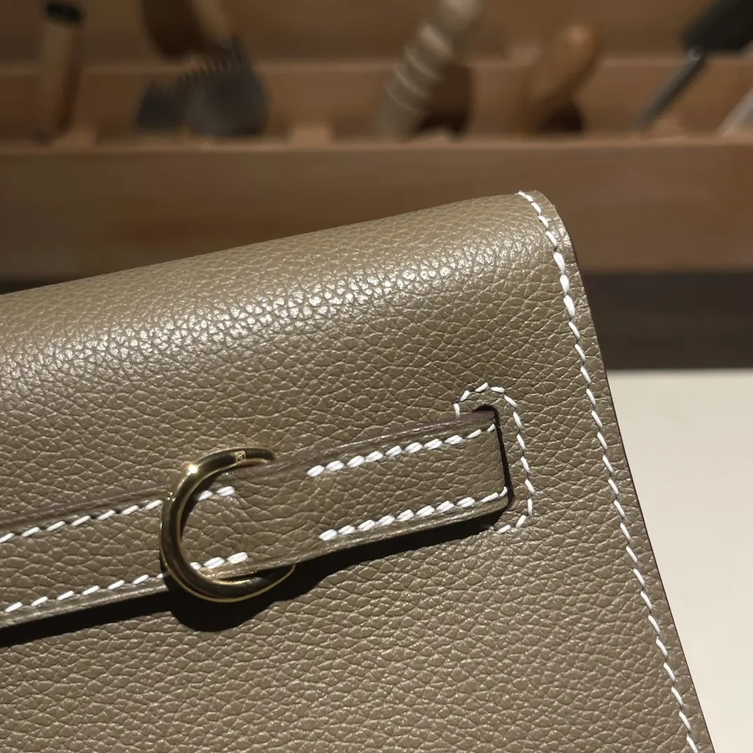 Hermès Kelly Danse Leather Crossbody Bag Classic