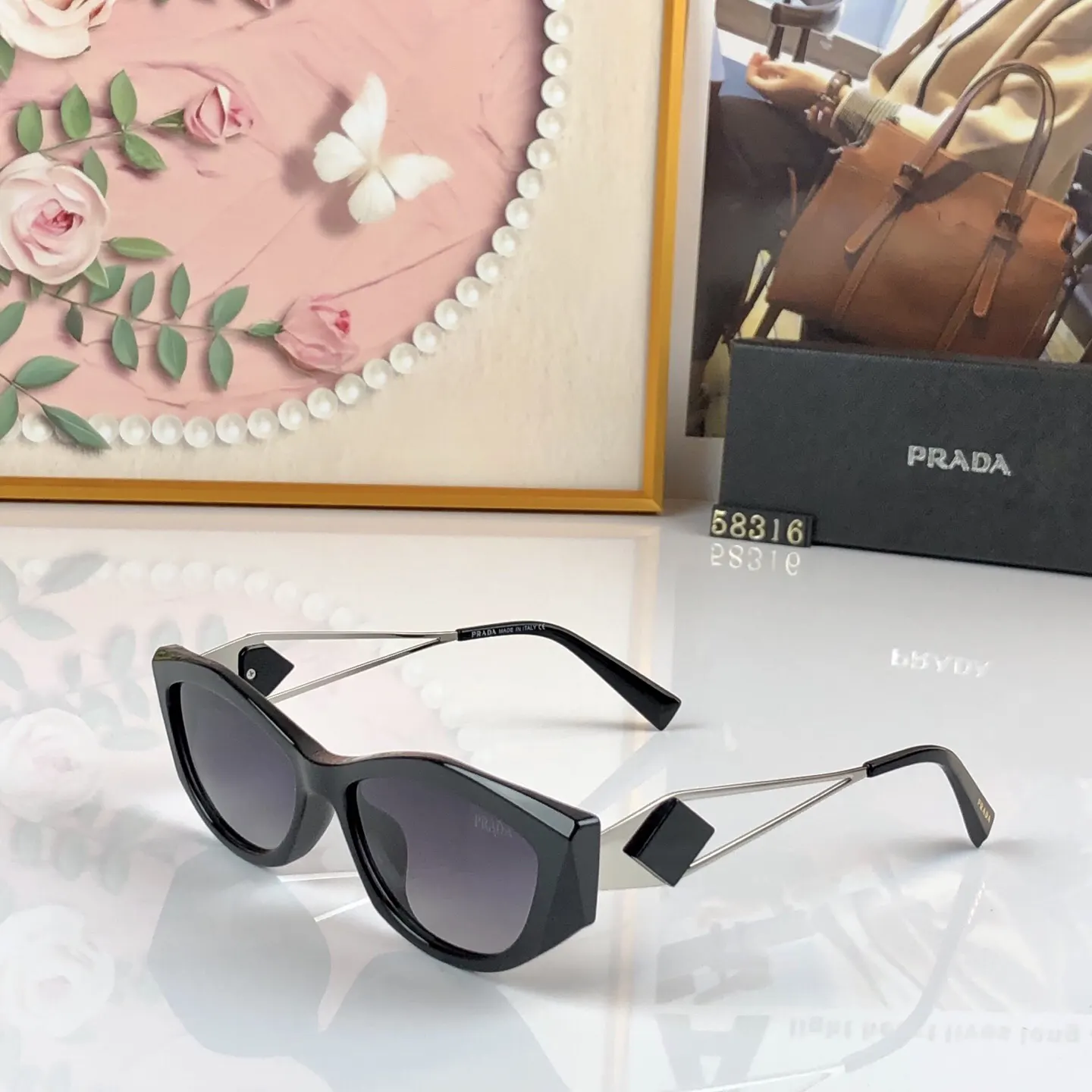 Prada 太阳眼镜 時尚遮阳 太陽鏡