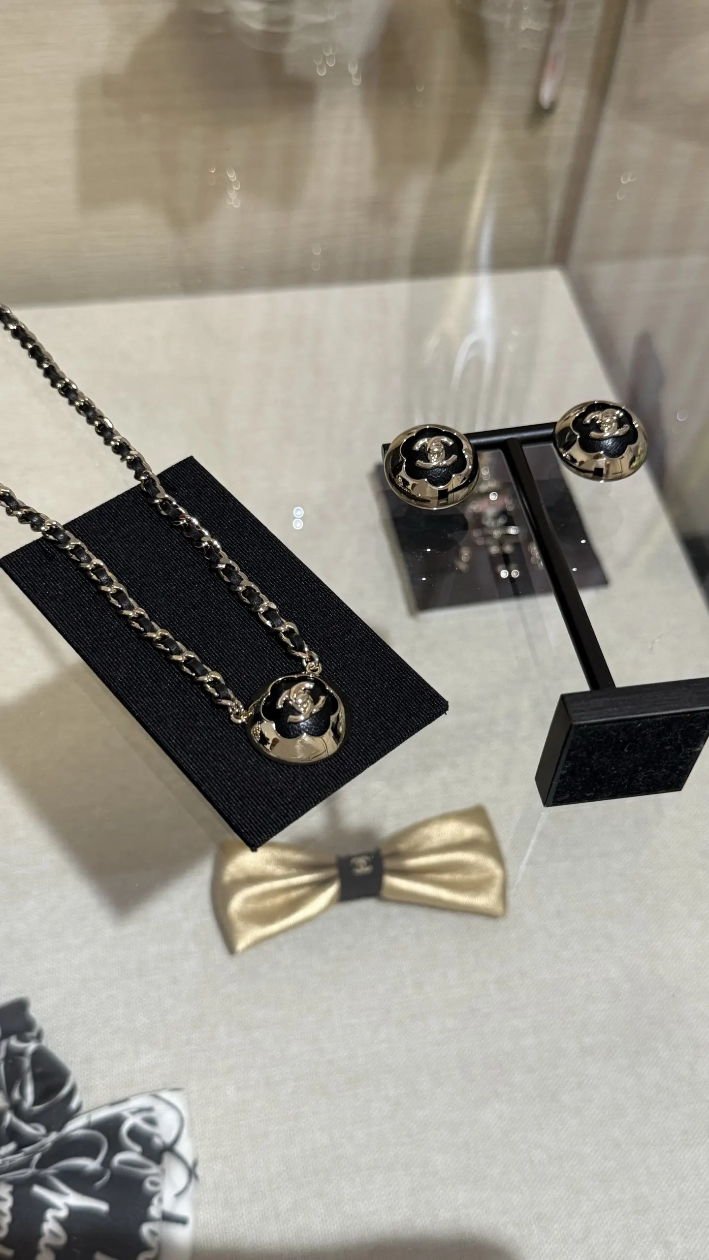 Chanel Gold Necklace