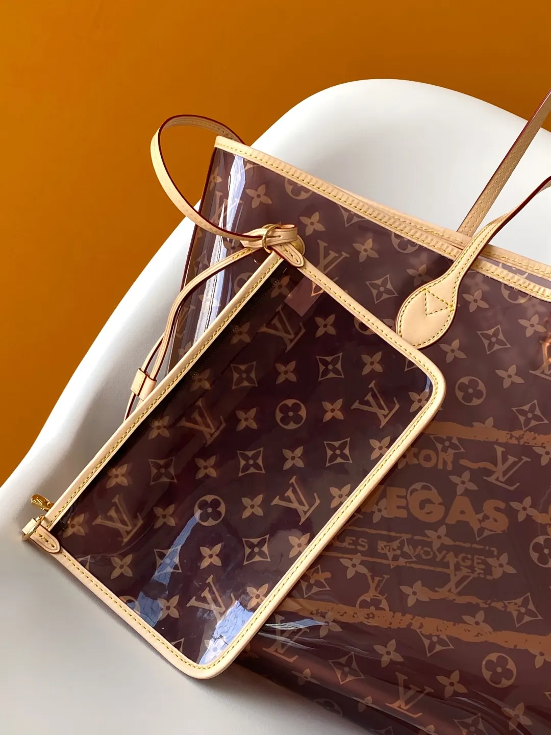 Neverfull 牛皮 托特包 大容量托特款