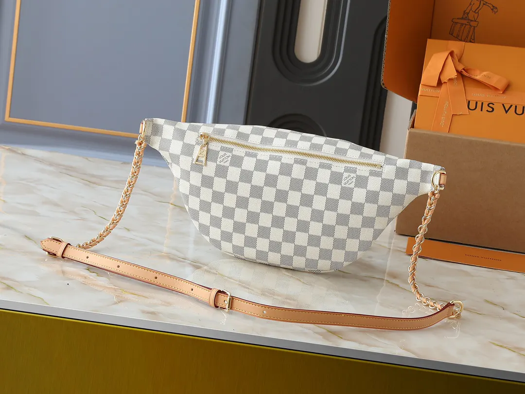 Belt Bag Casual Leather