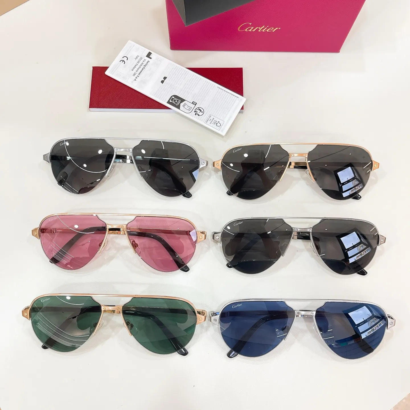 Cartier 墨镜 时尚防晒款 款17