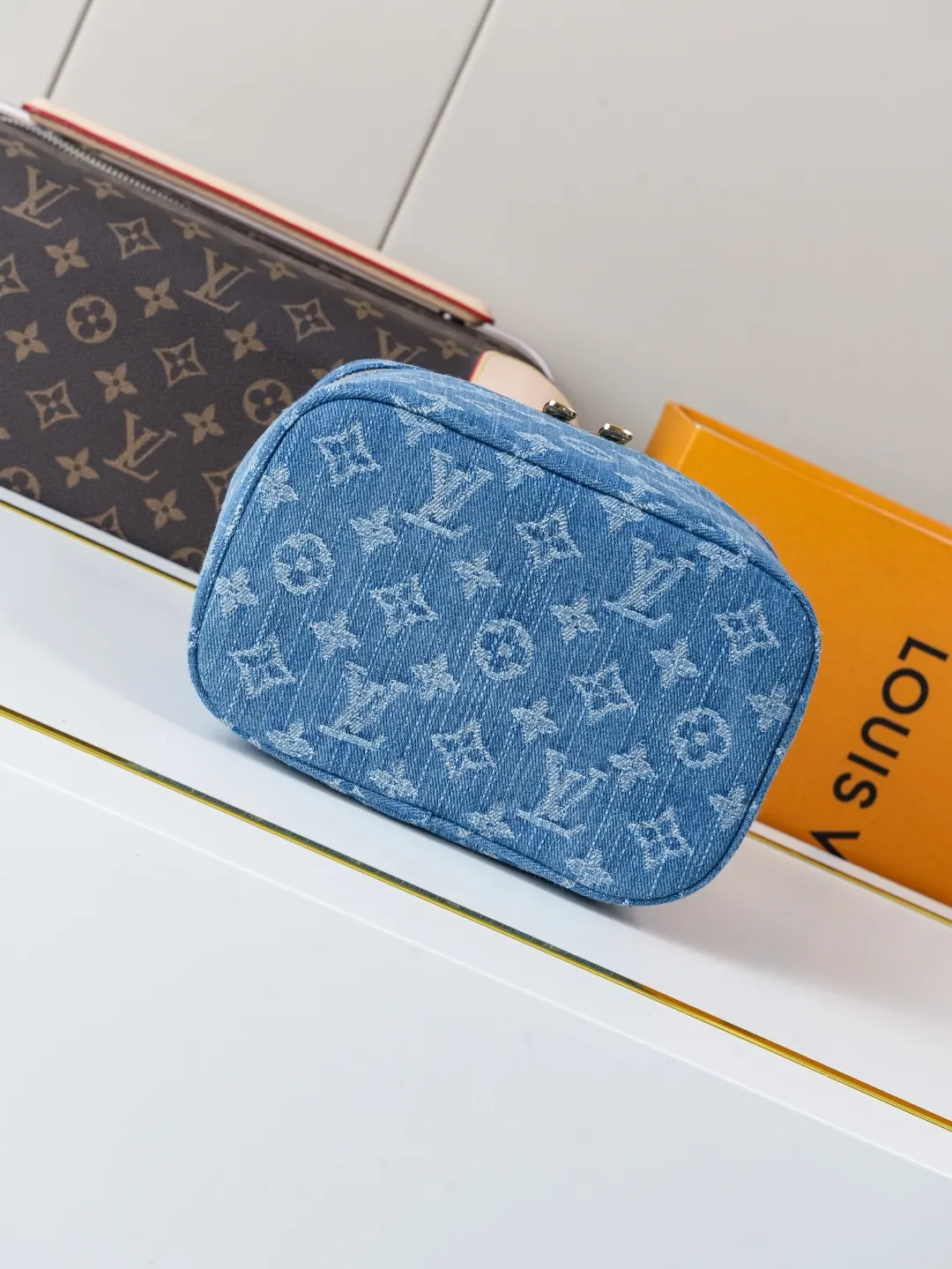 Organizer Pouch Travel Leather