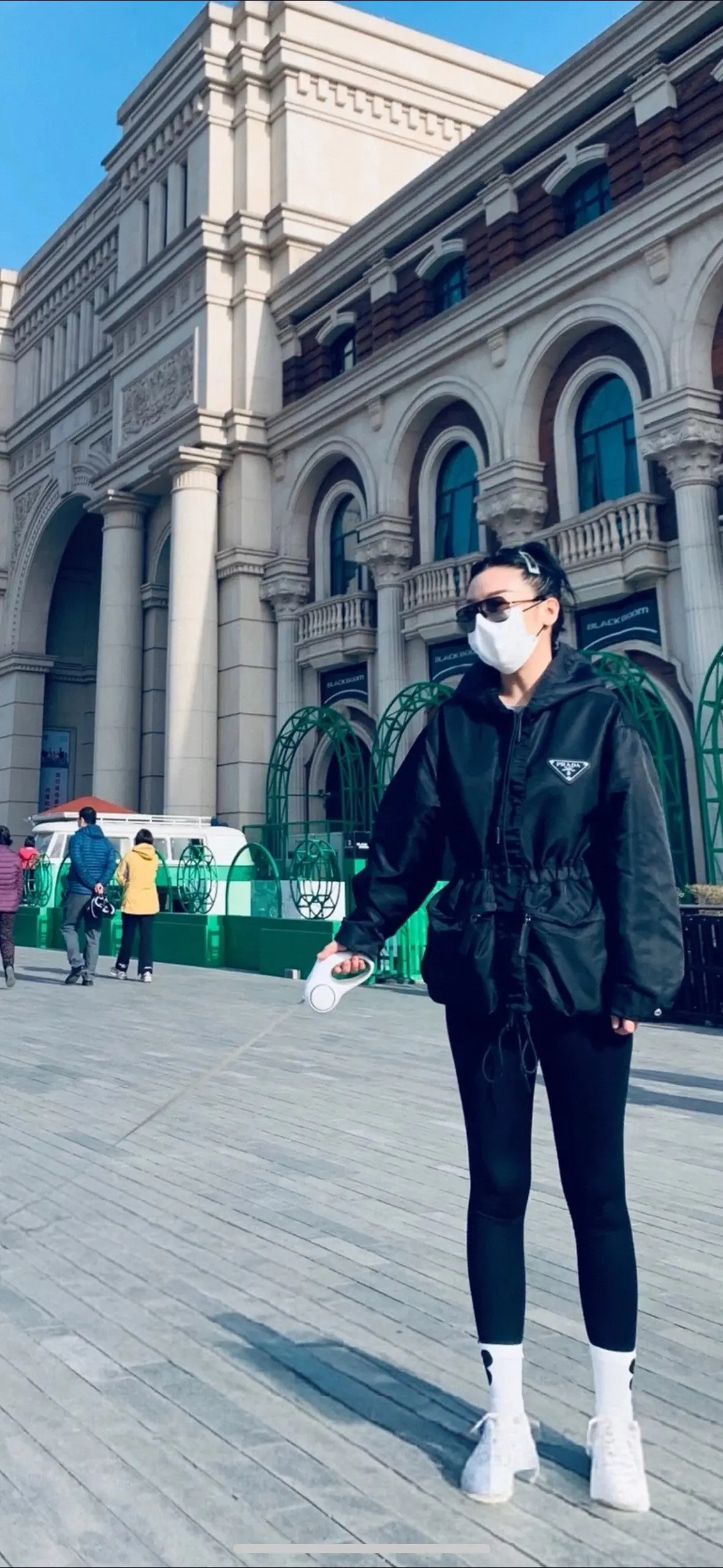PRADA Logo 外套 通勤休闲款