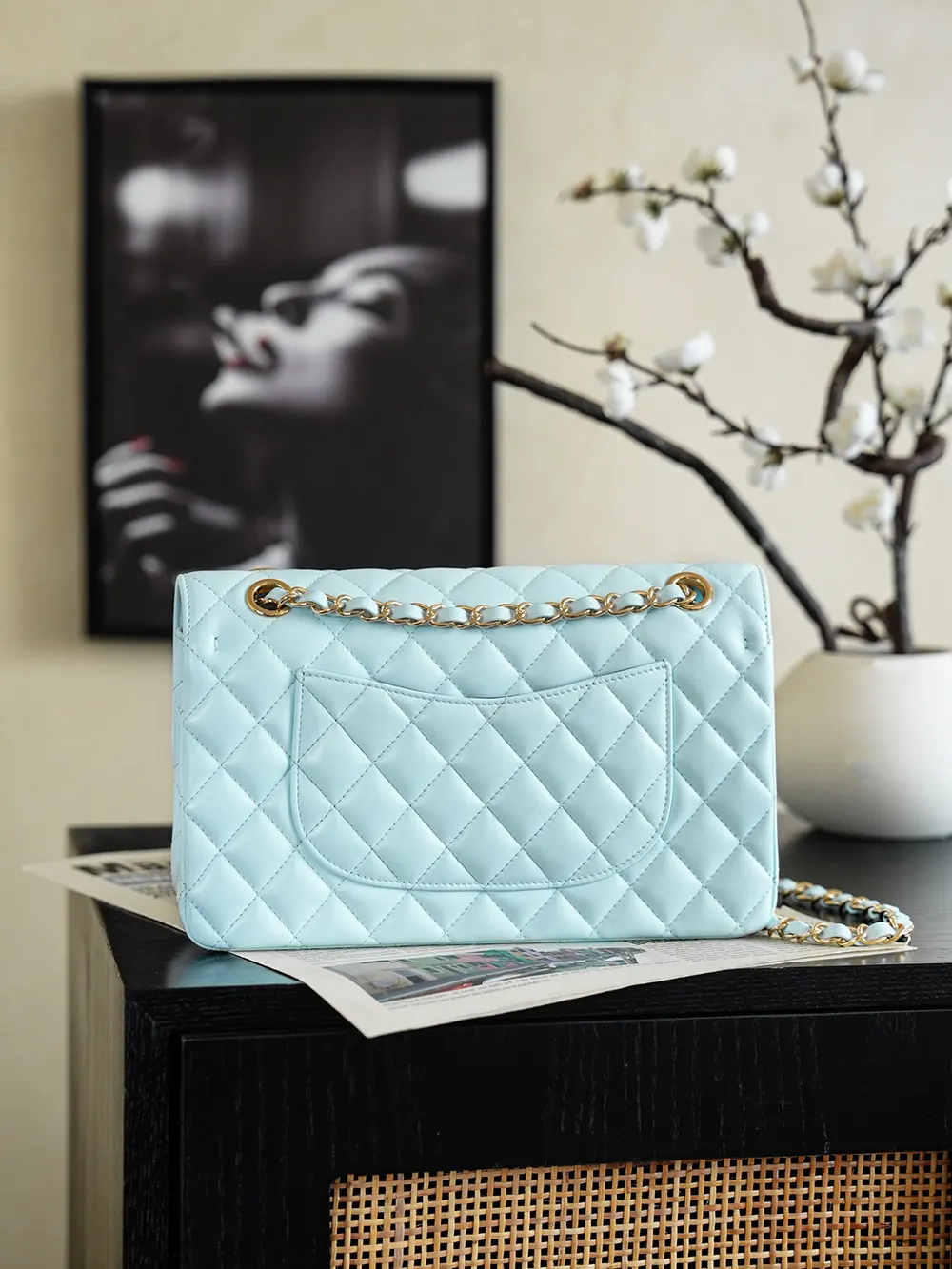 Green Chain Bag