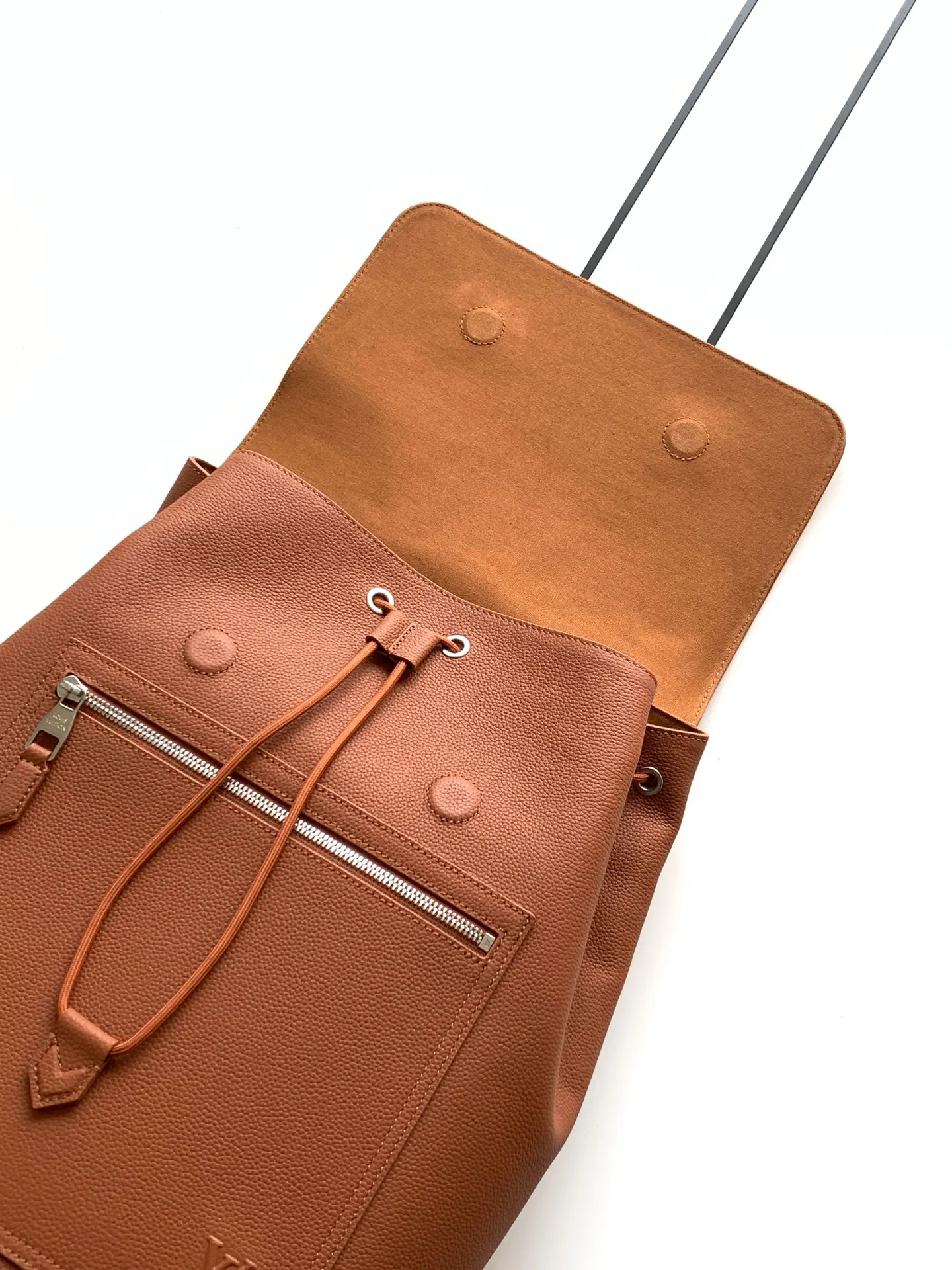 Louis Vuitton Brown Backpack Leather