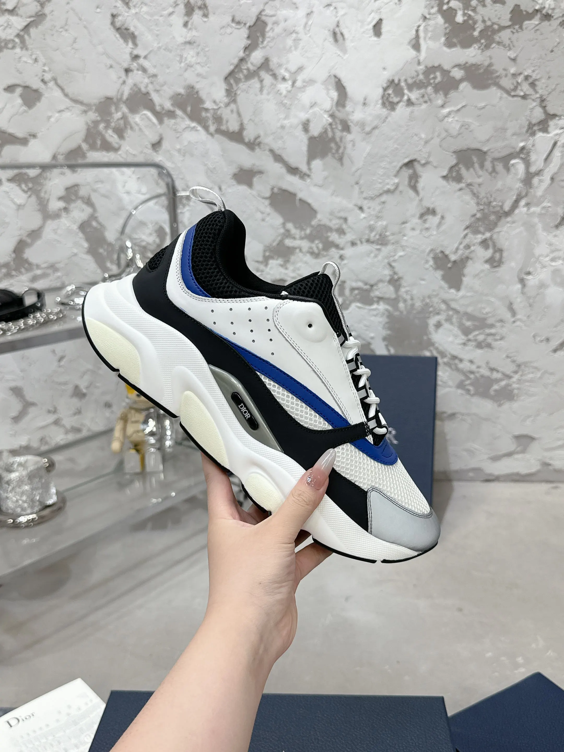 Dior B22 运动鞋