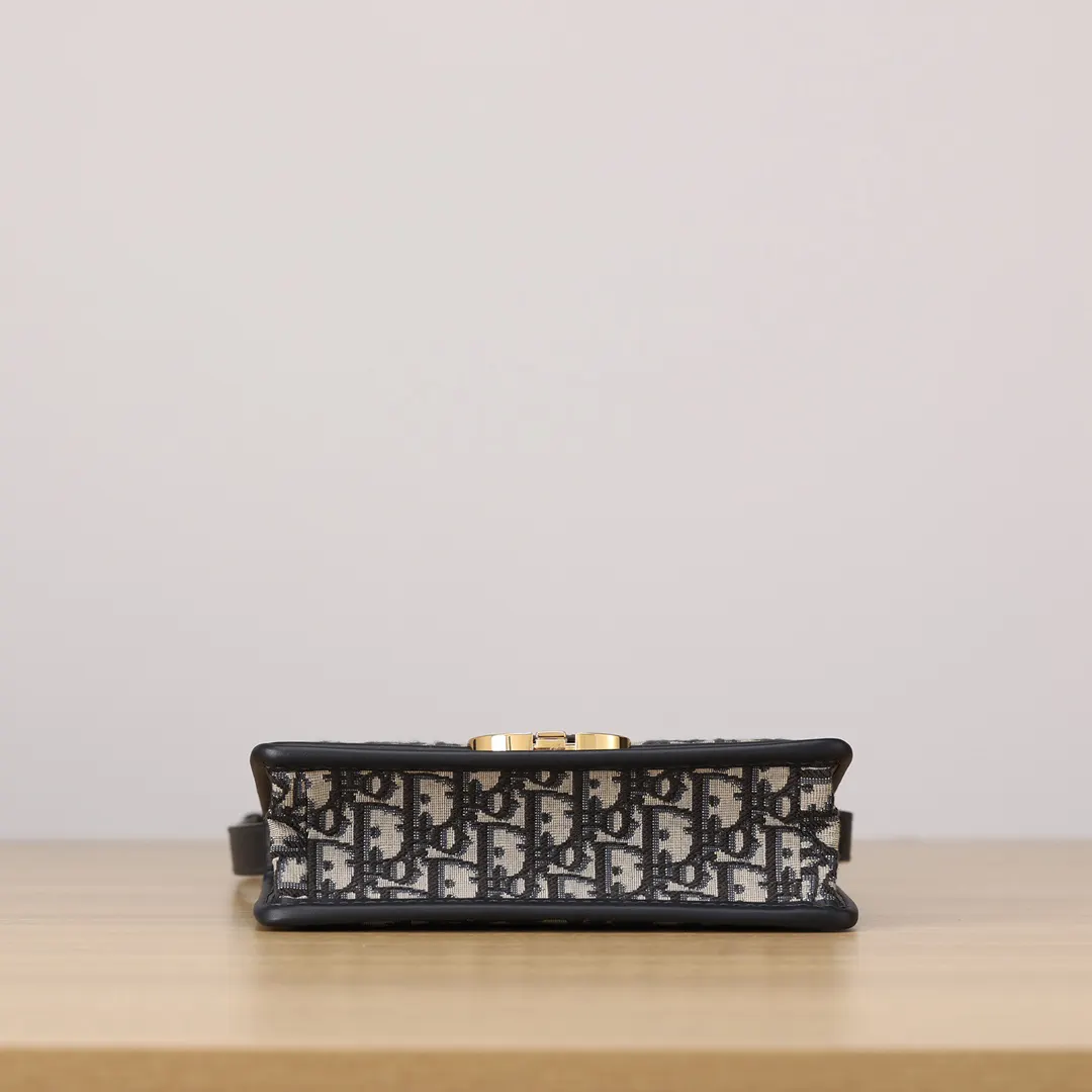 Blue Gold Organizer Pouch Travel