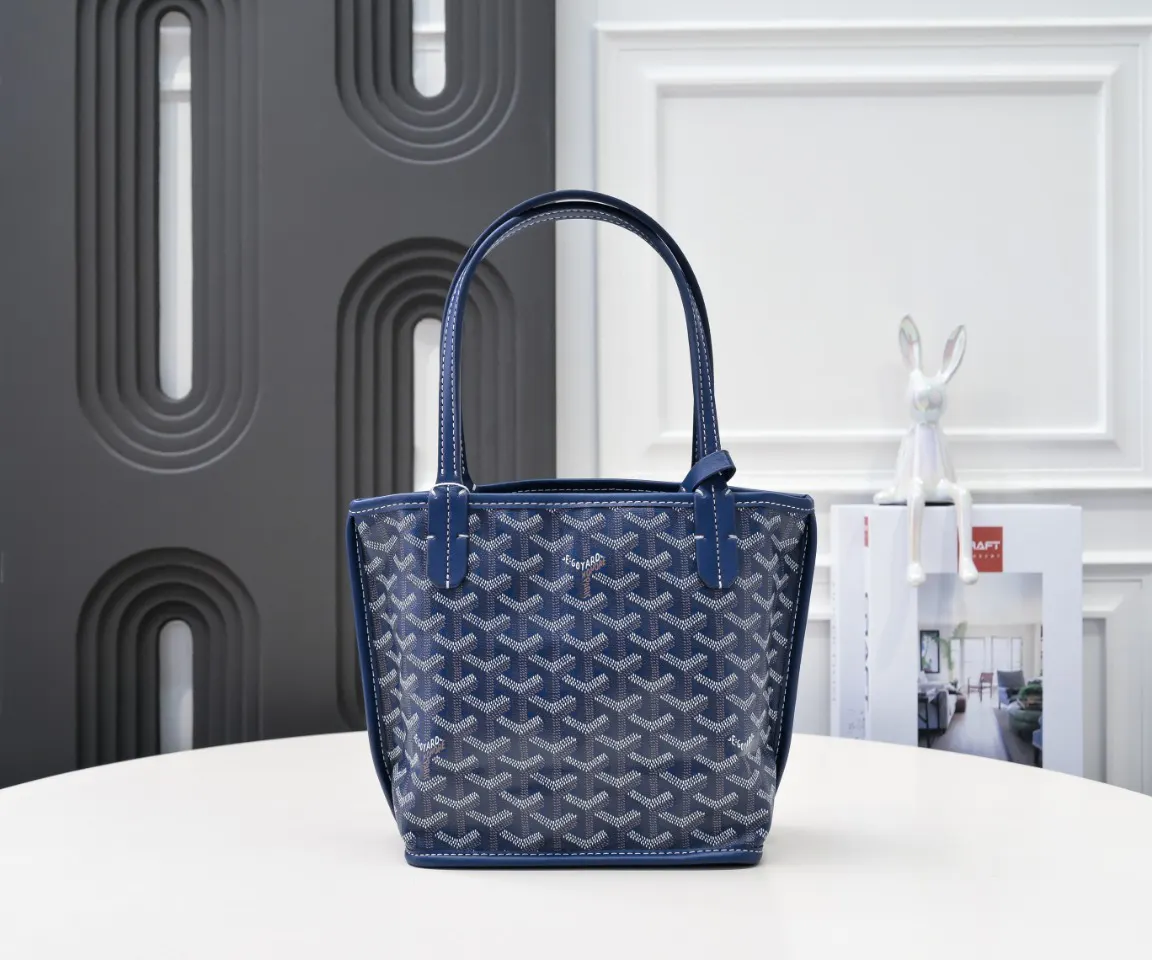 Goyard 藍色 小牛皮 收納包 旅行收納款