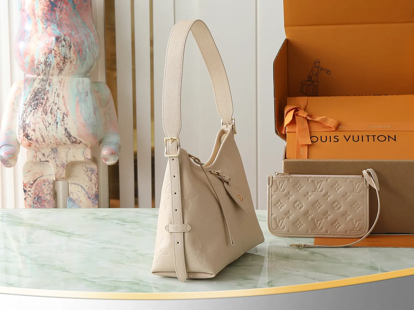 CarryAll 帆布 手拿包 精致手拿款