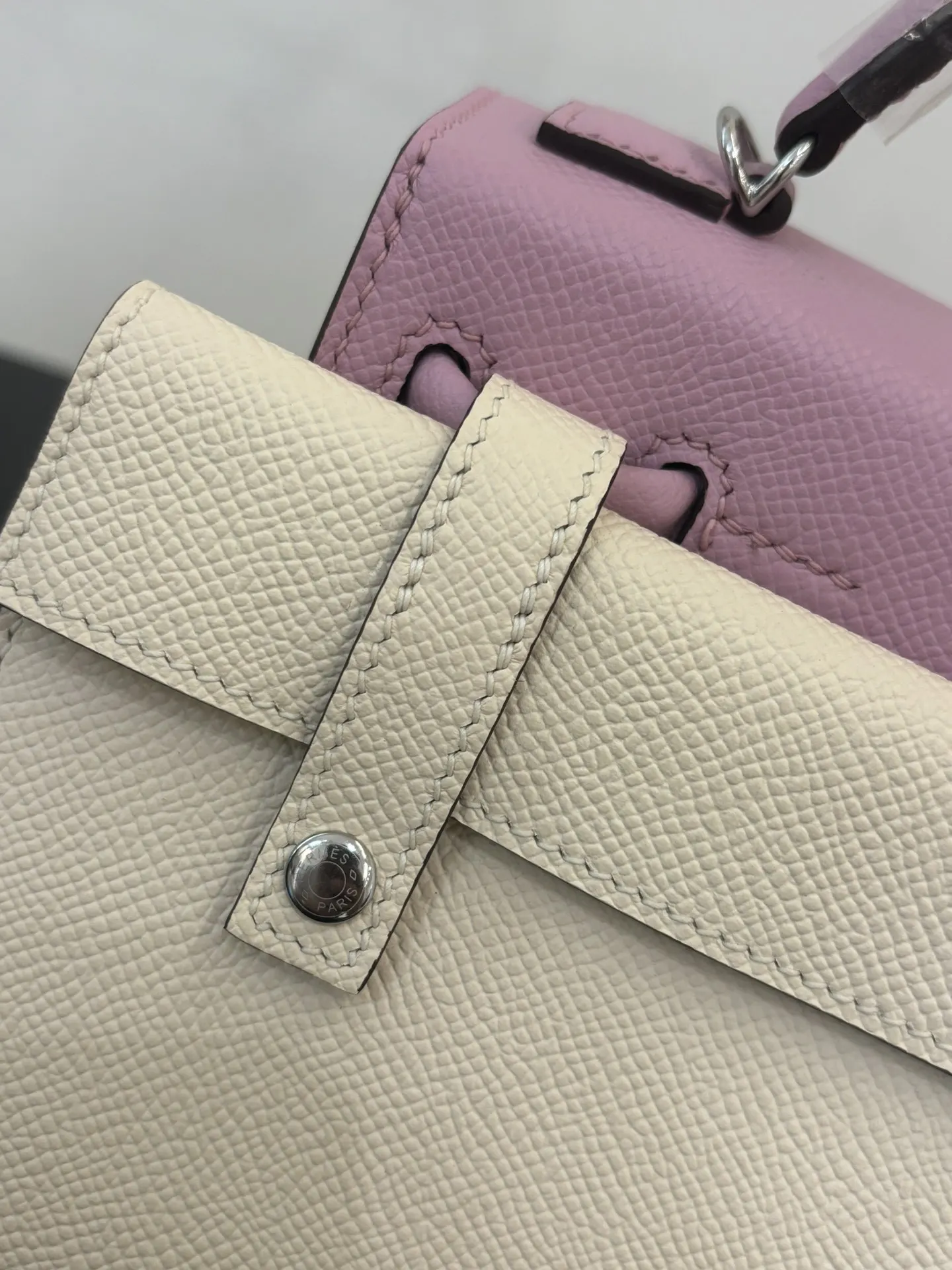 Hermès Kelly 18X13X8 皮革 双肩包