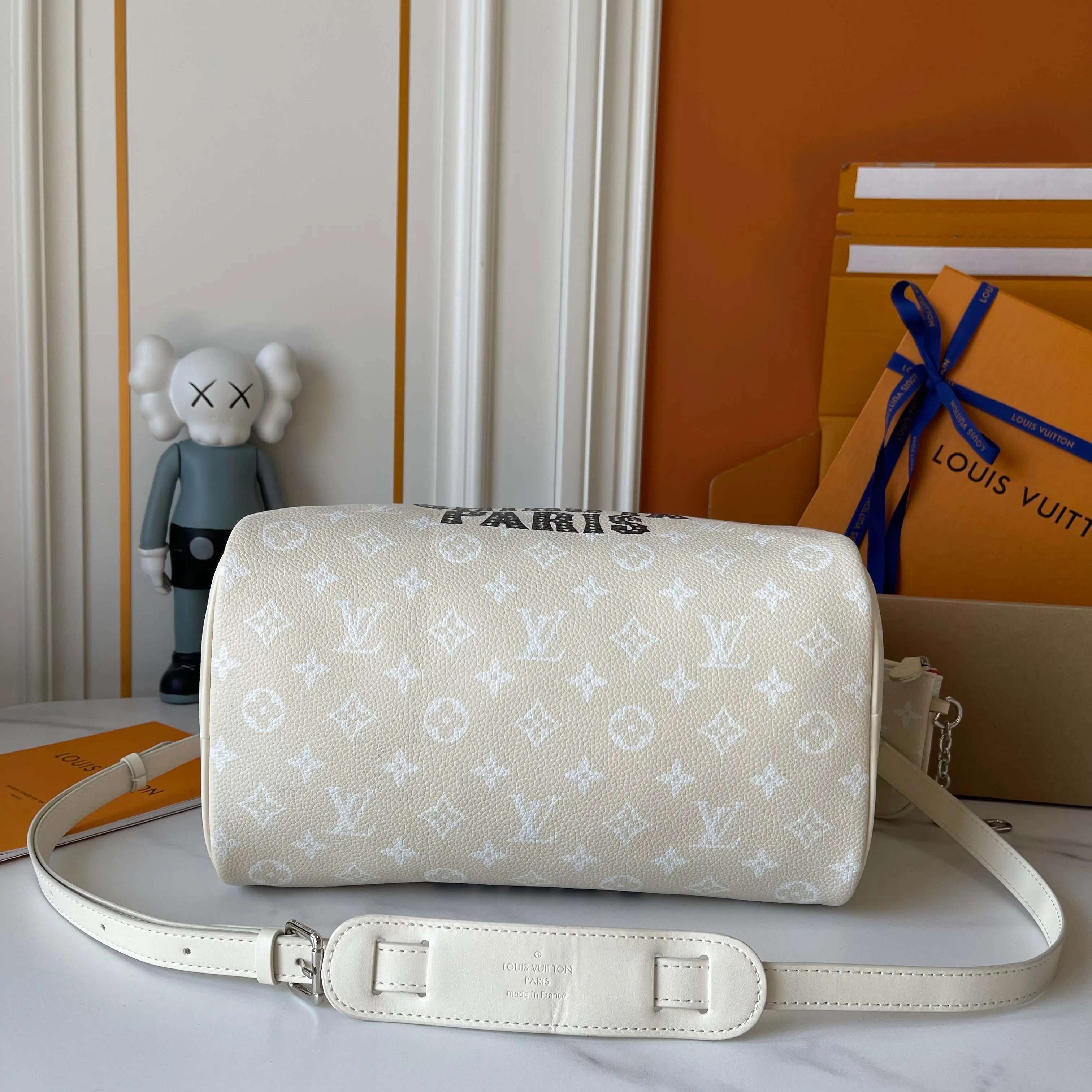 LV Speedy 羊皮 旅行袋 大容量旅行款