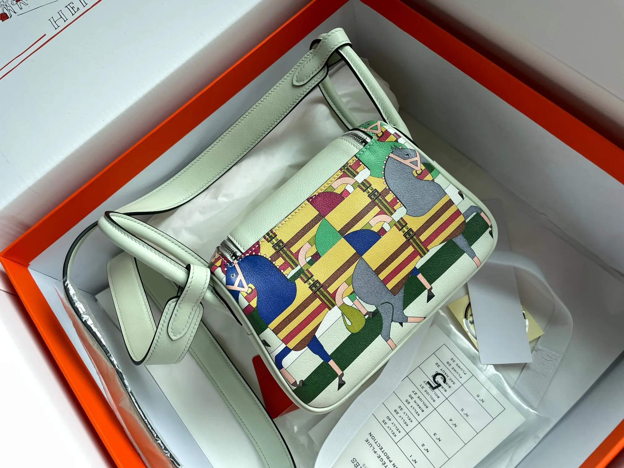 Hermès Lindy Top Handle Bag Classic