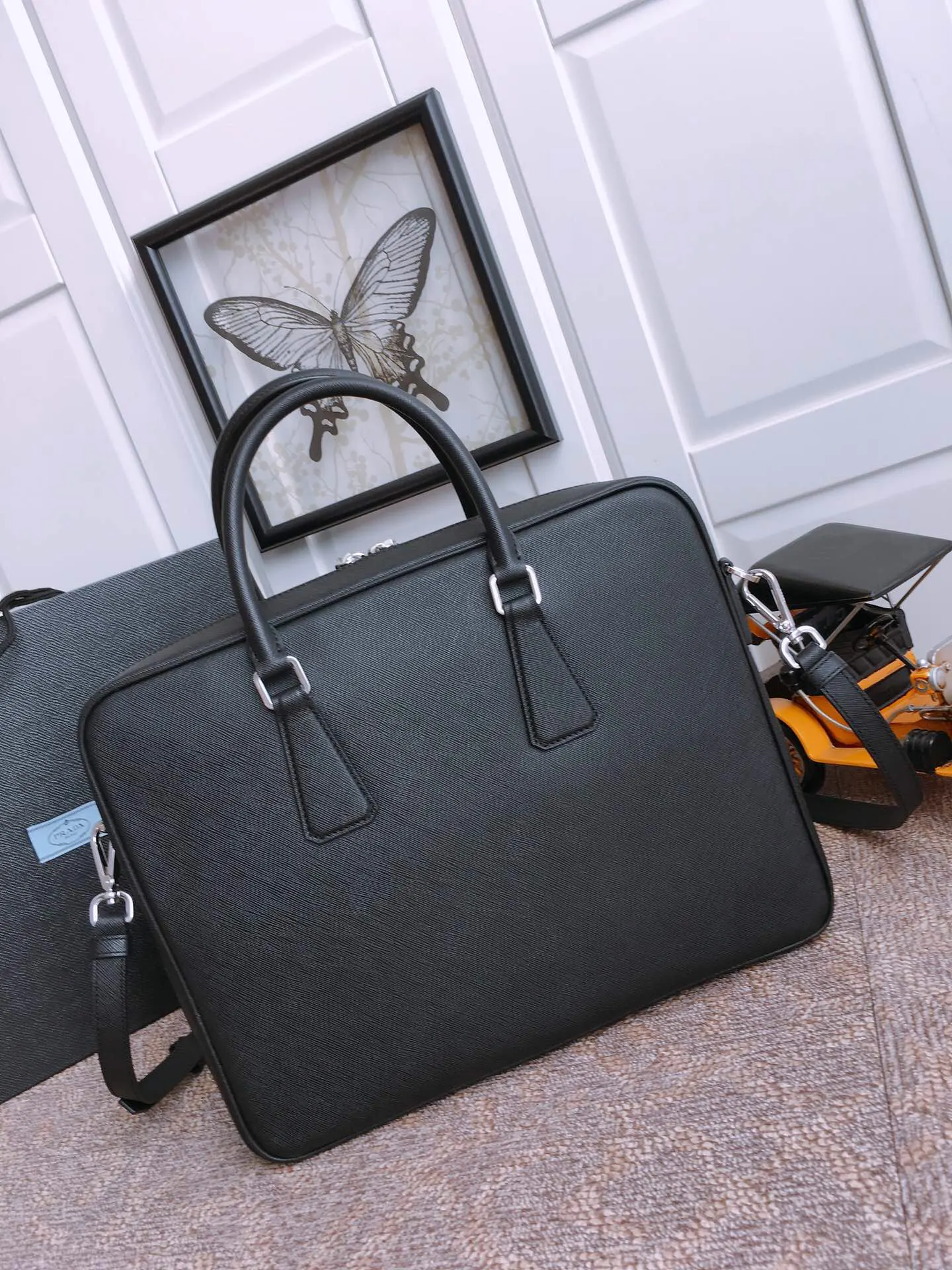 Prada Briefcase Business Commuter