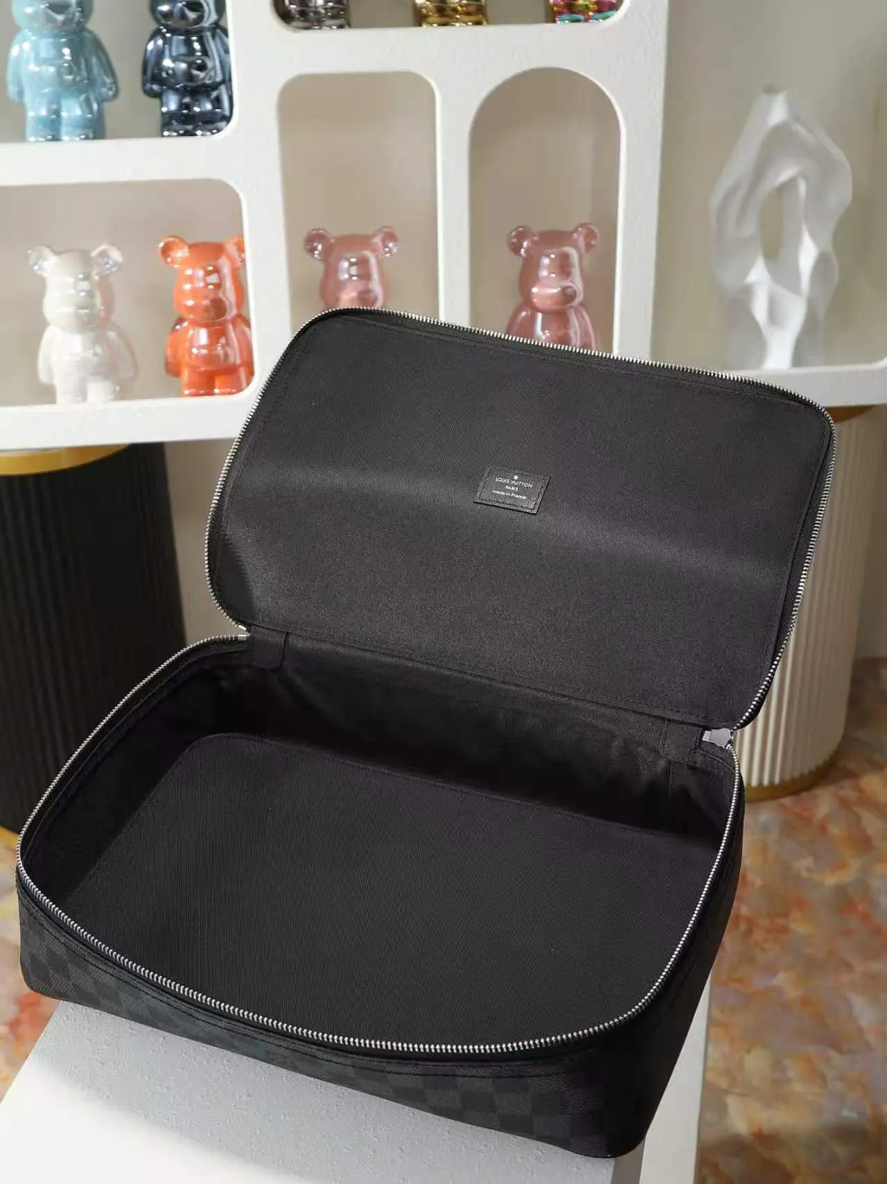 LV 牛皮 行李箱 旅行拉杆款 轻便出行款