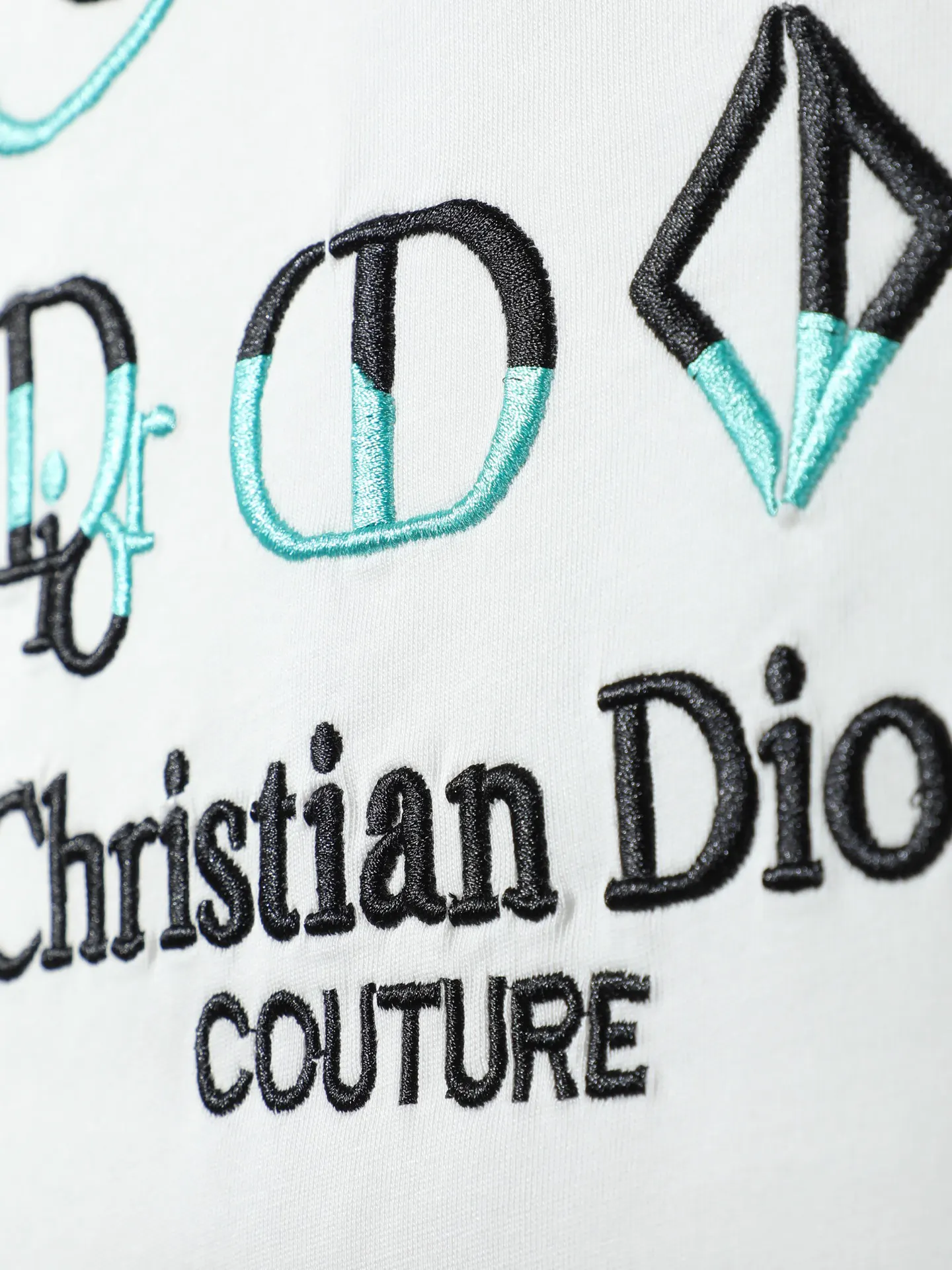 Dior 2026春夏 Logo 刺绣 短袖T恤