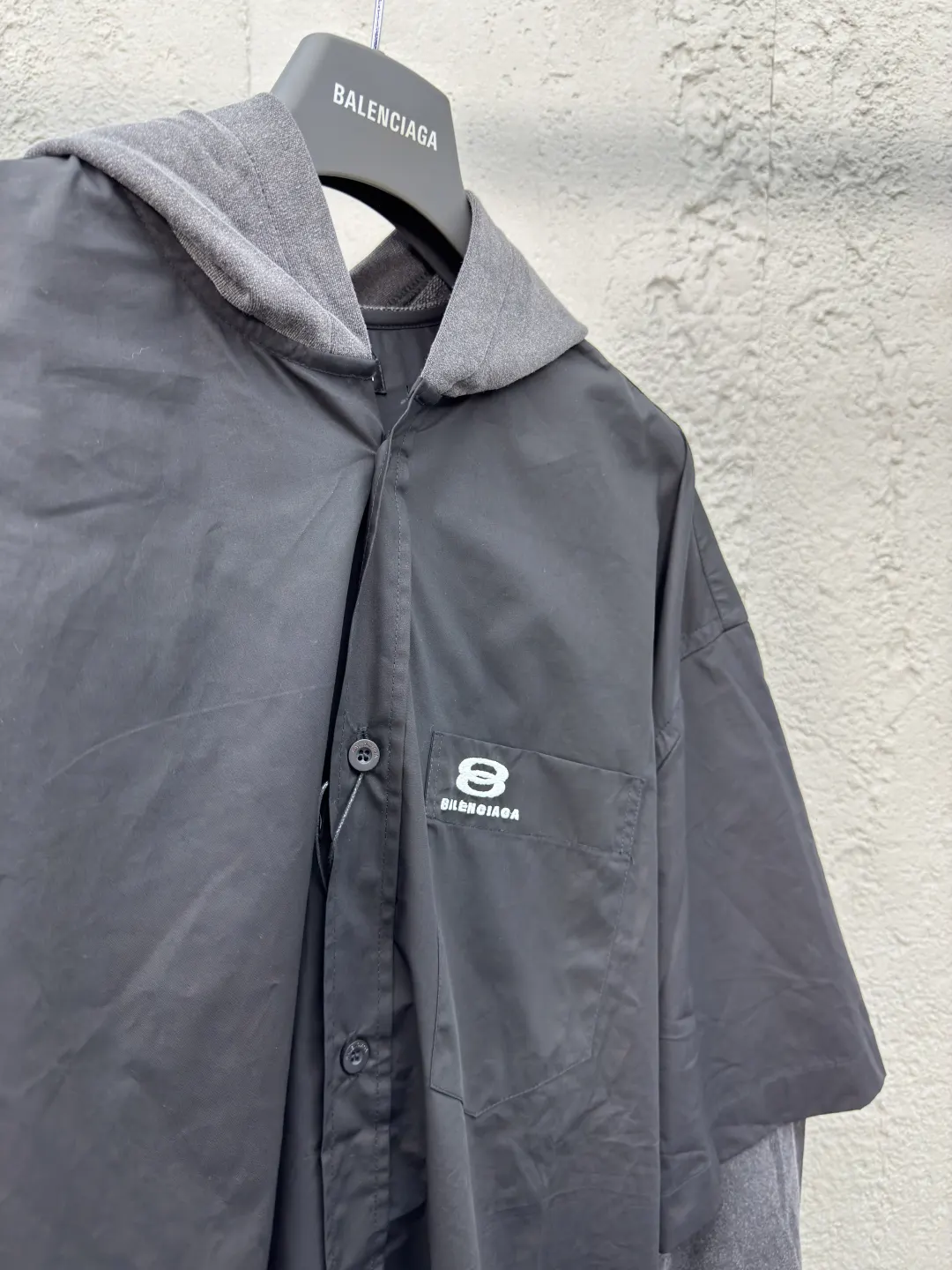 Balenciaga Black/Gray Shirt