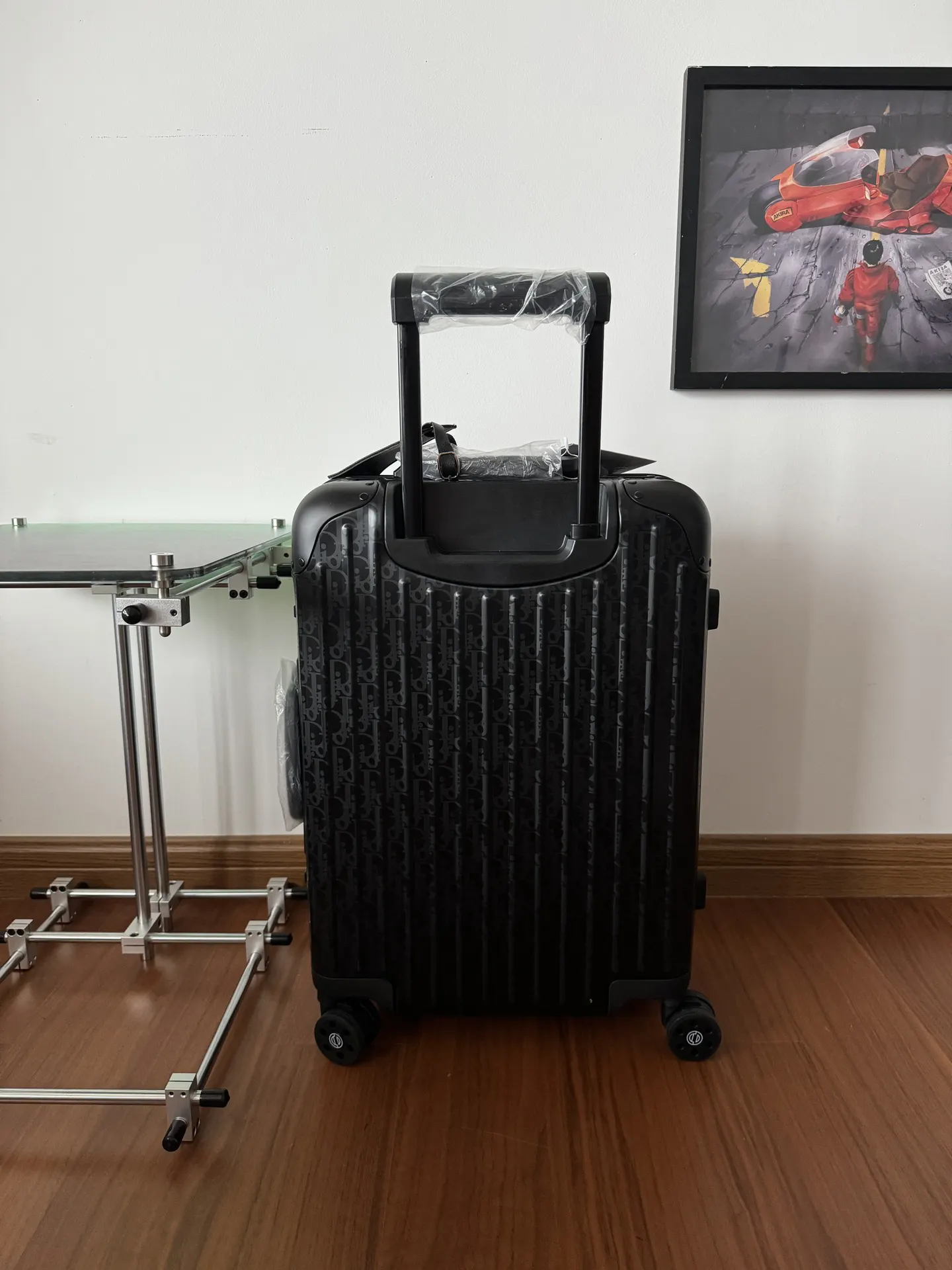 黑色 老花 黑色老花 行李箱 旅行拉杆款 輕便出行款