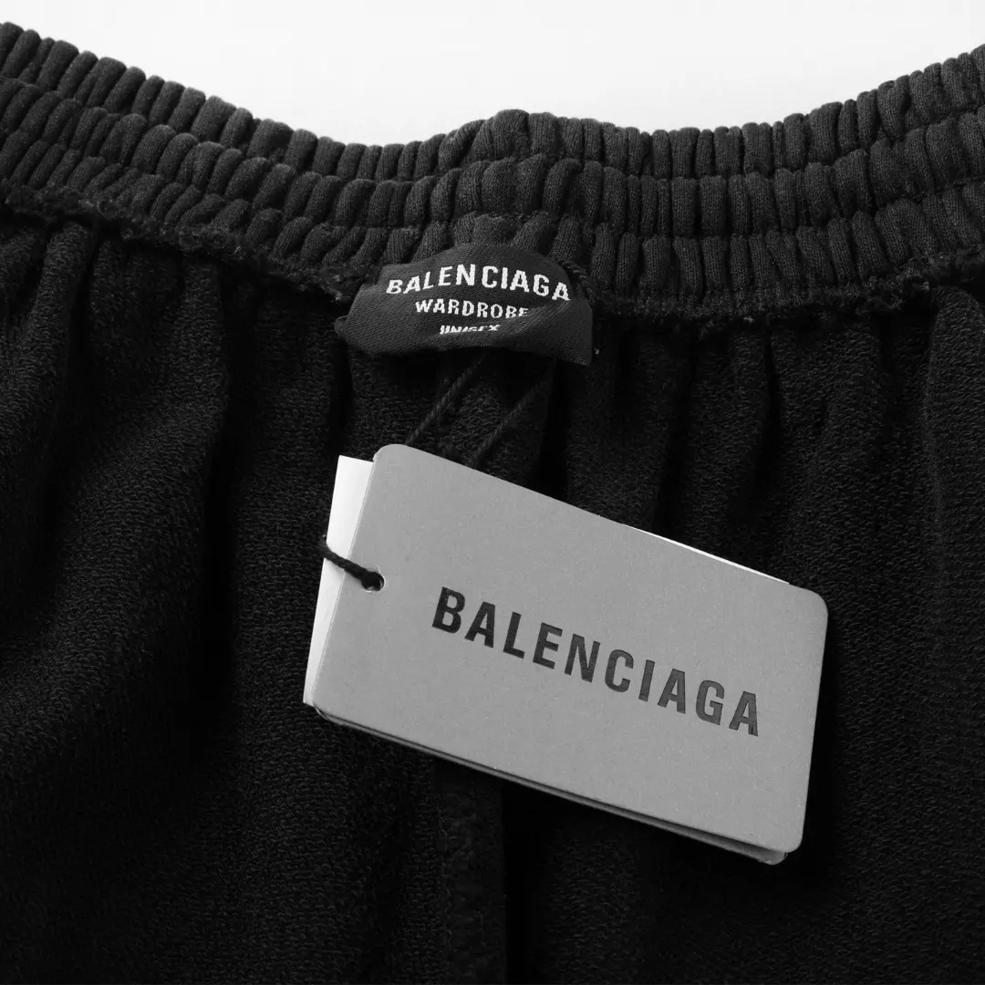 Balenciaga Logo Shorts Street
