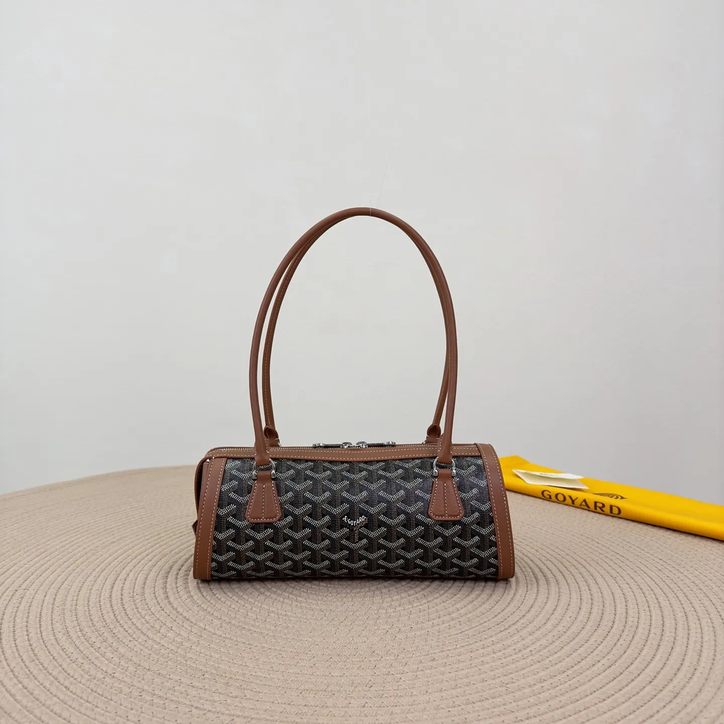 Goyard 老花 皮革 雙肩包 实用雙肩款