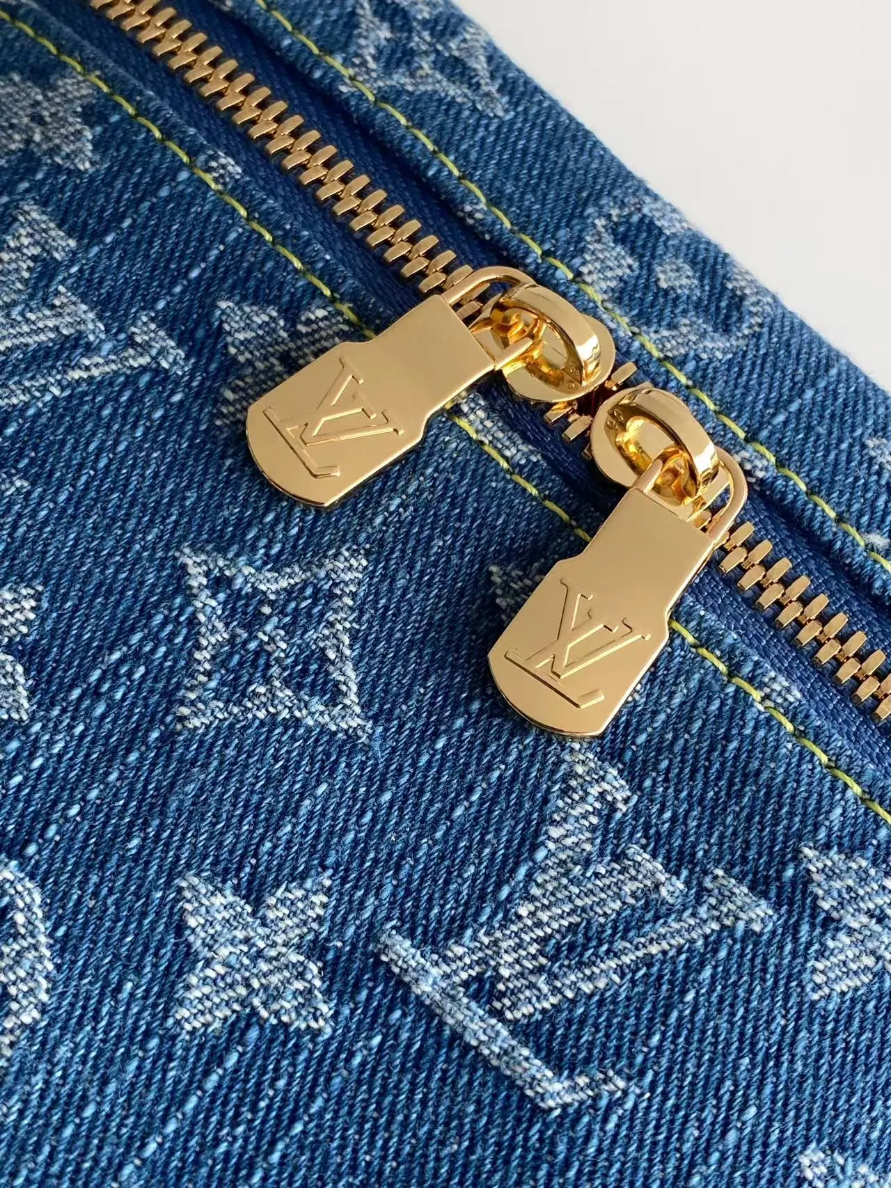 藍色 牛仔 Mo收納包 旅行收納款