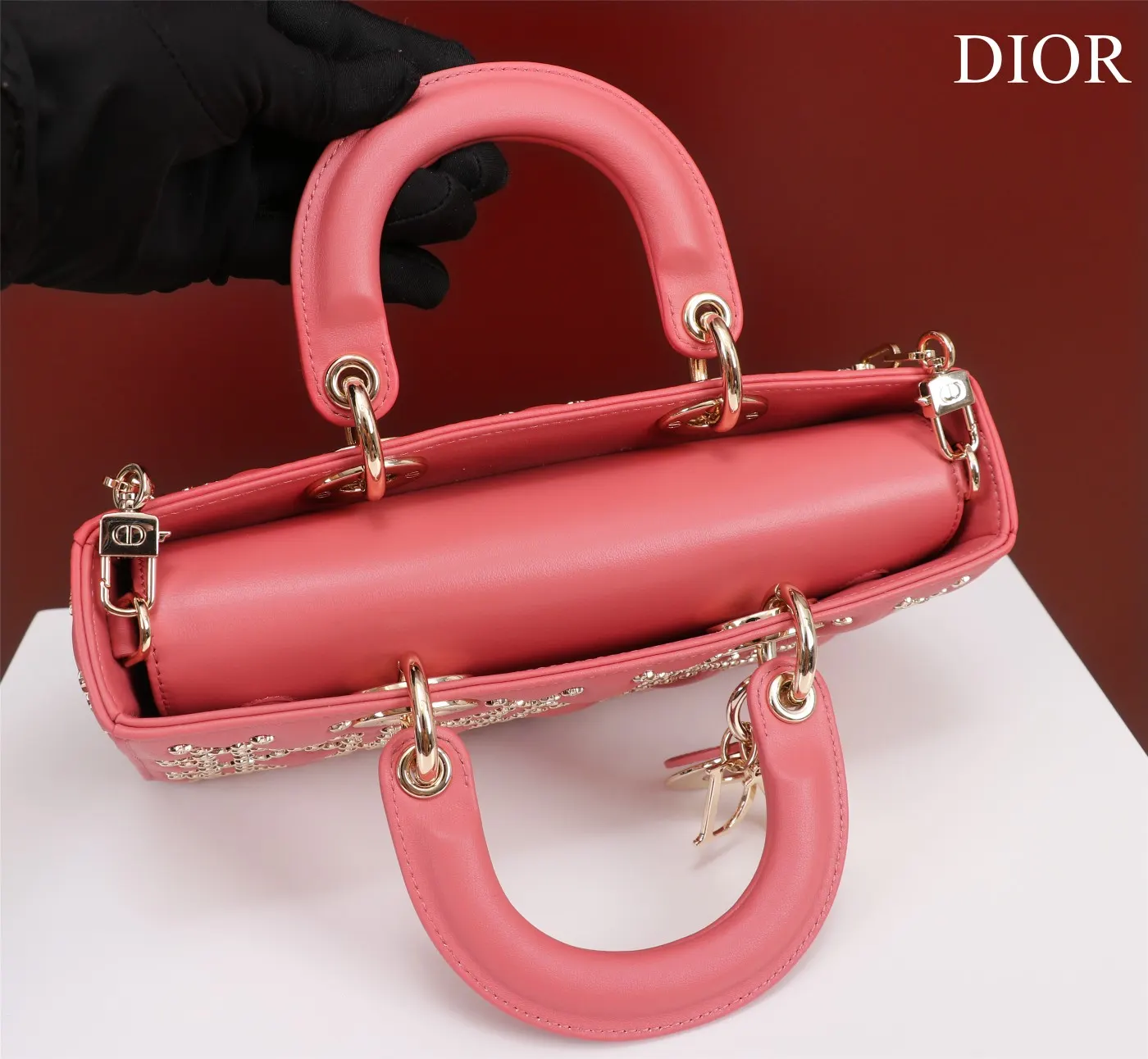 Dior Top Handle Bag Commuter