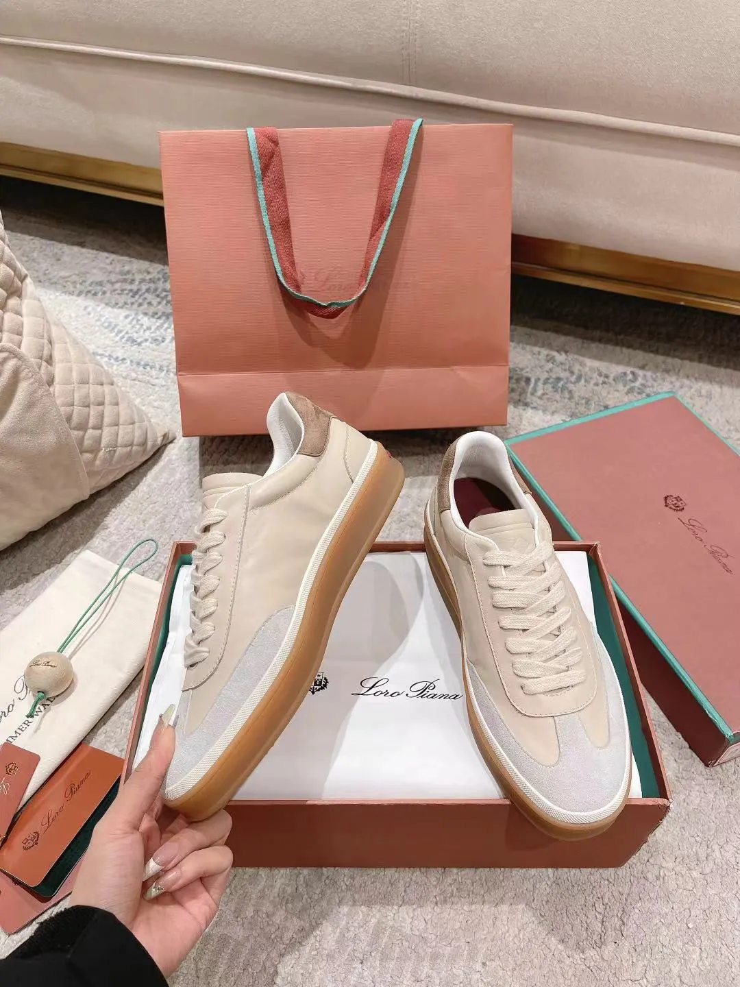 Loro Piana 拖鞋 轻便舒适款 款08