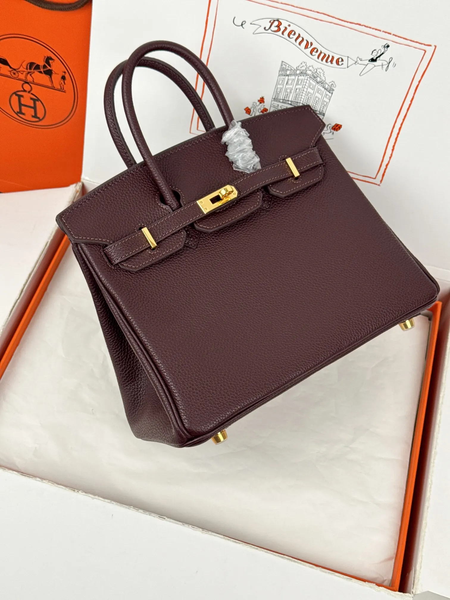 Top Handle Bag Commuter Leather