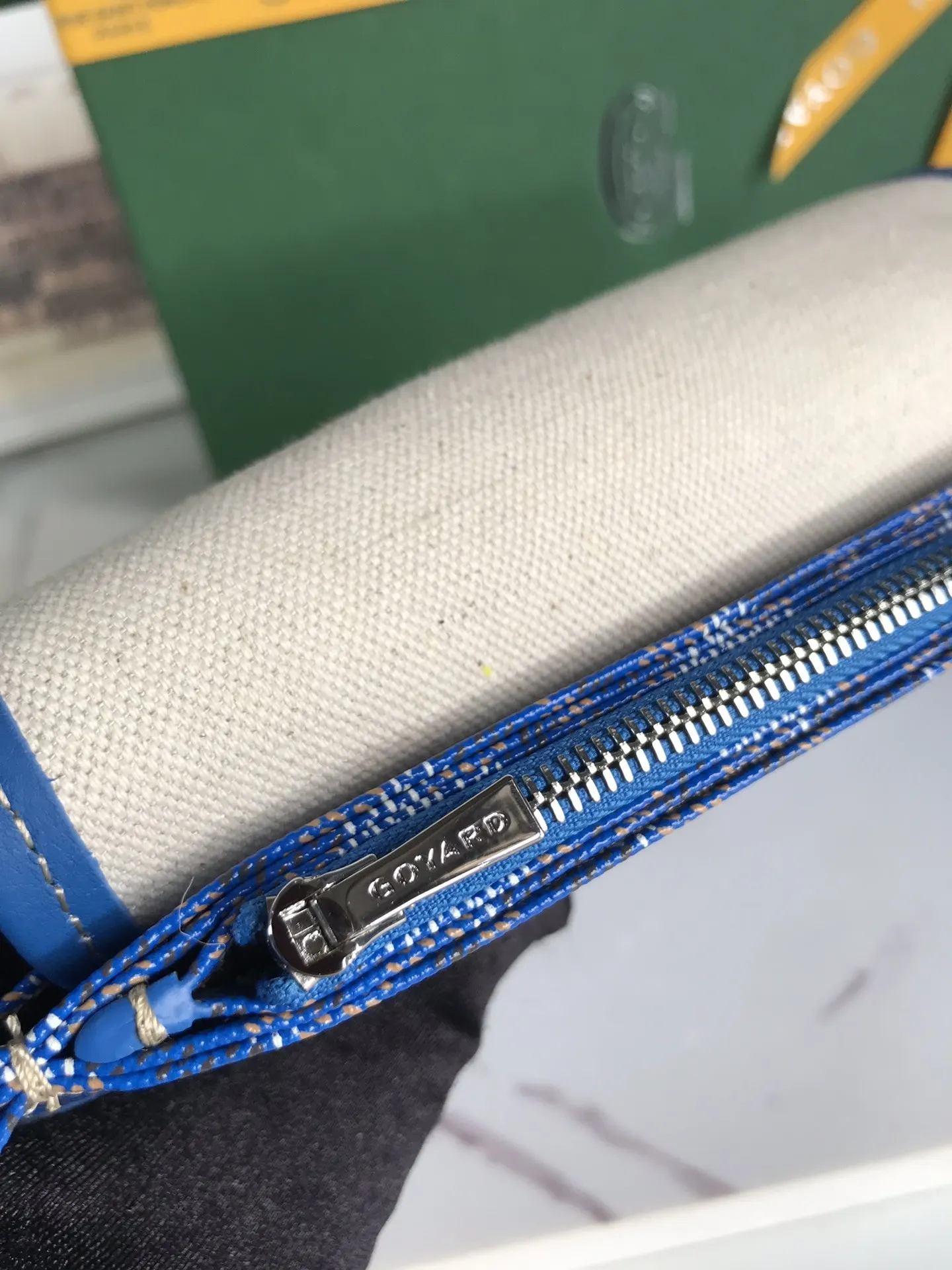 Goyard 戈雅 三层包 Pi 手拿包 精致手拿款