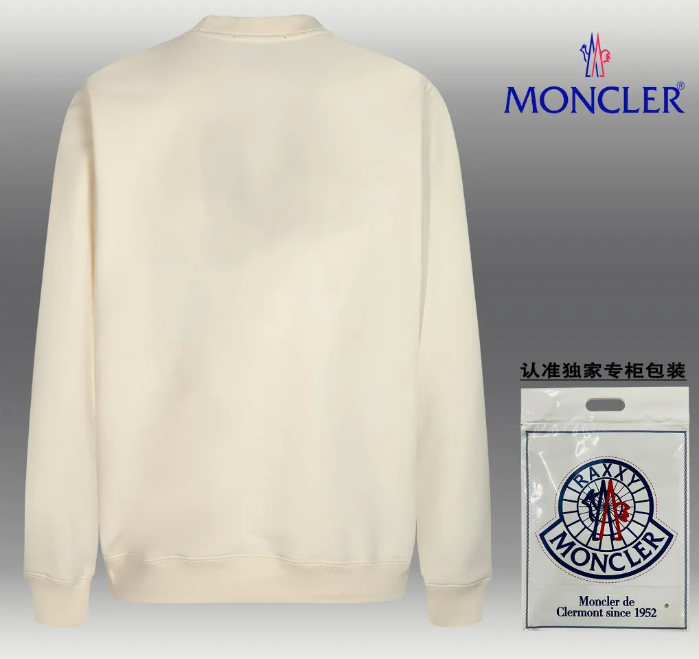 Moncler 印花 卫衣 休闲连帽款 款2