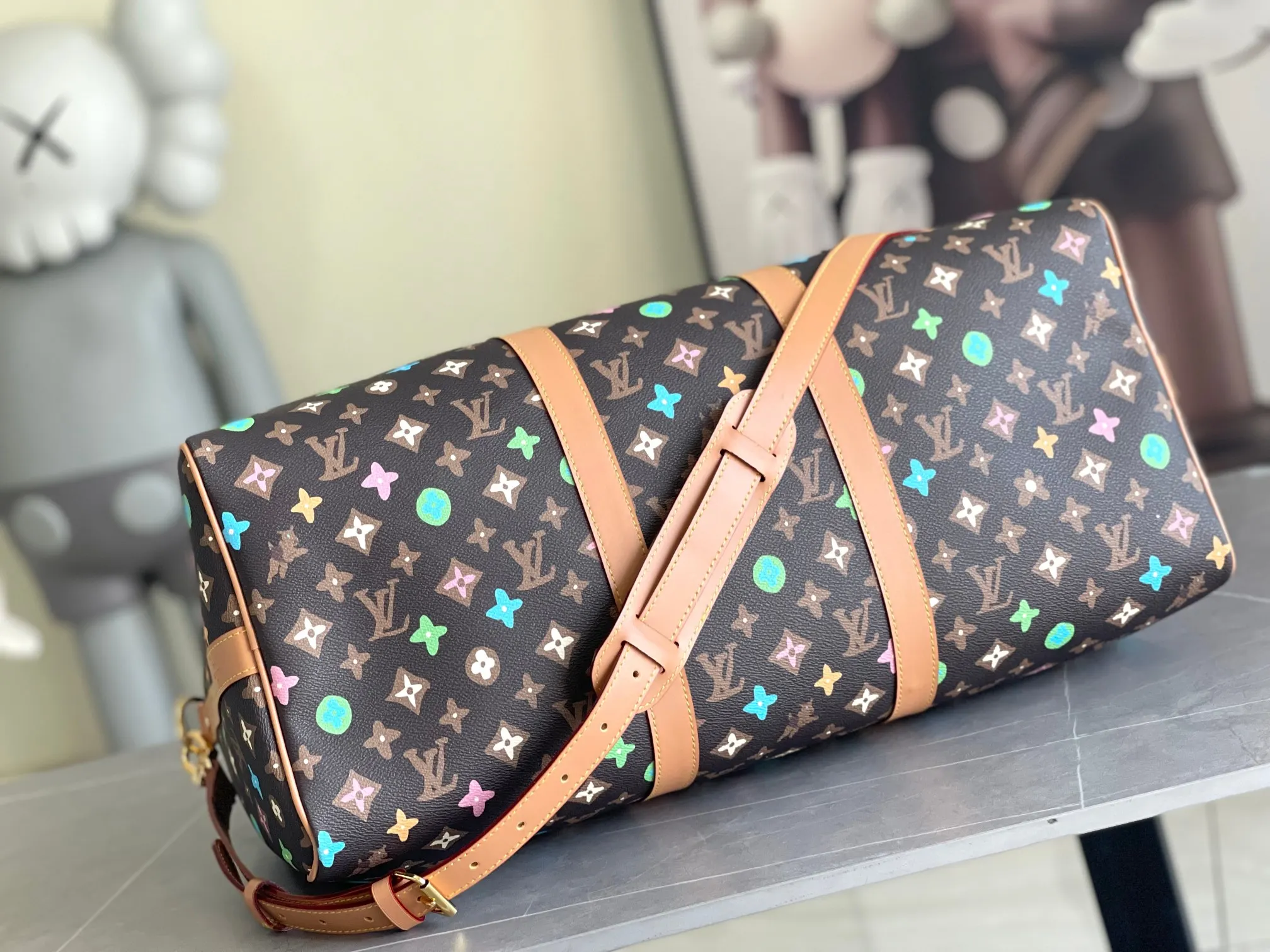 Keepall Mo旅行包 大容量旅行款