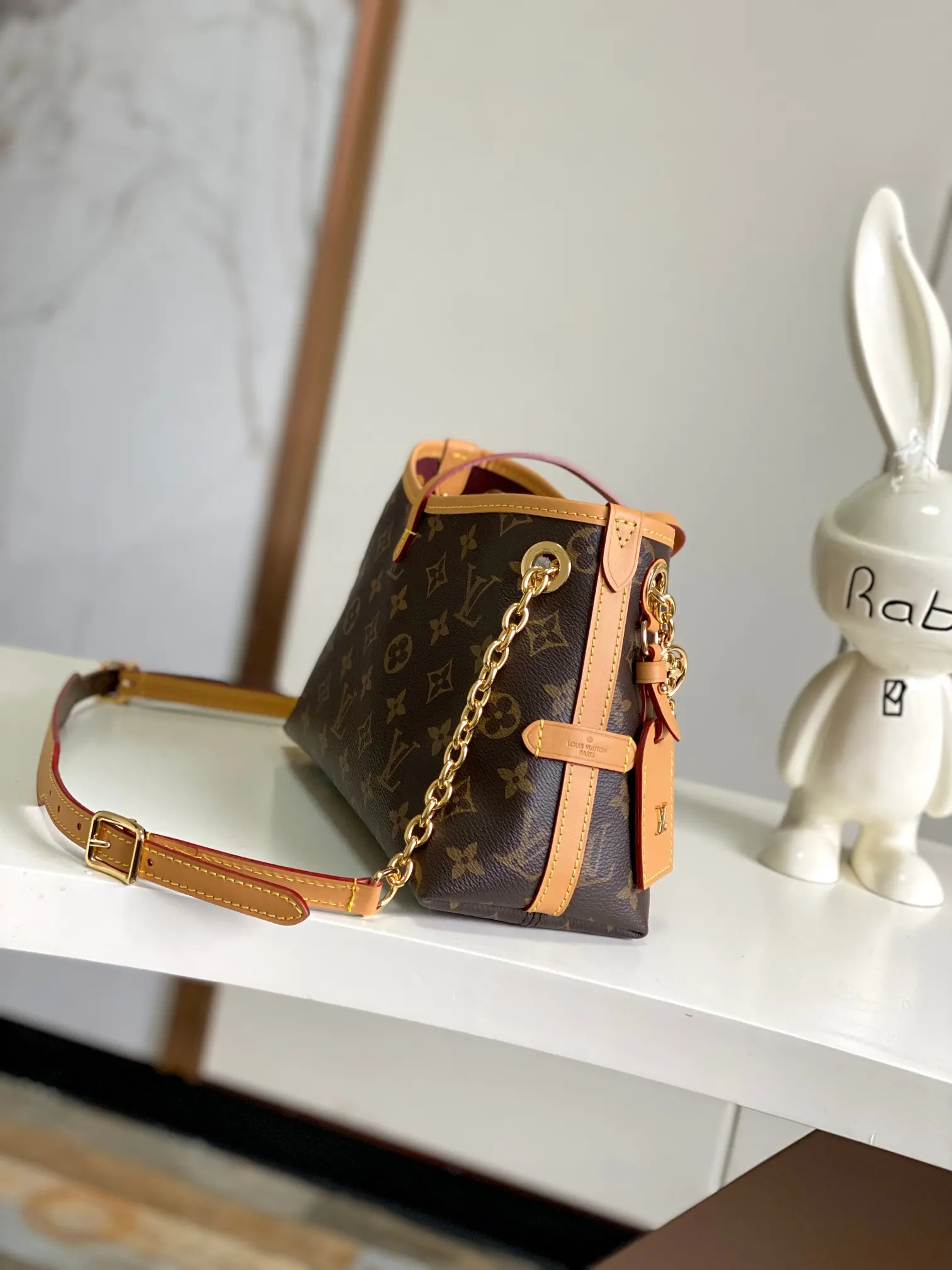 Chain Bag Canvas