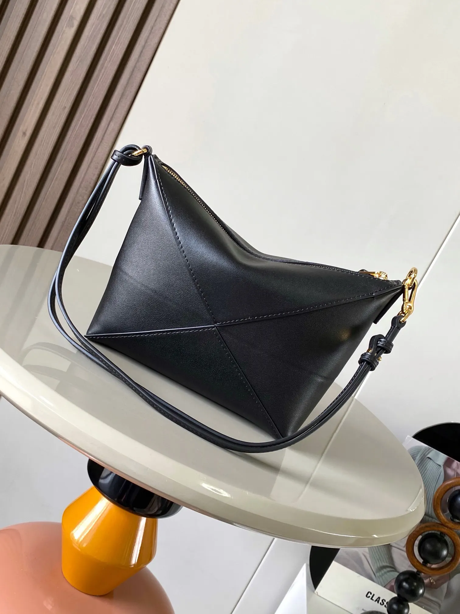 Black Clutch Bag