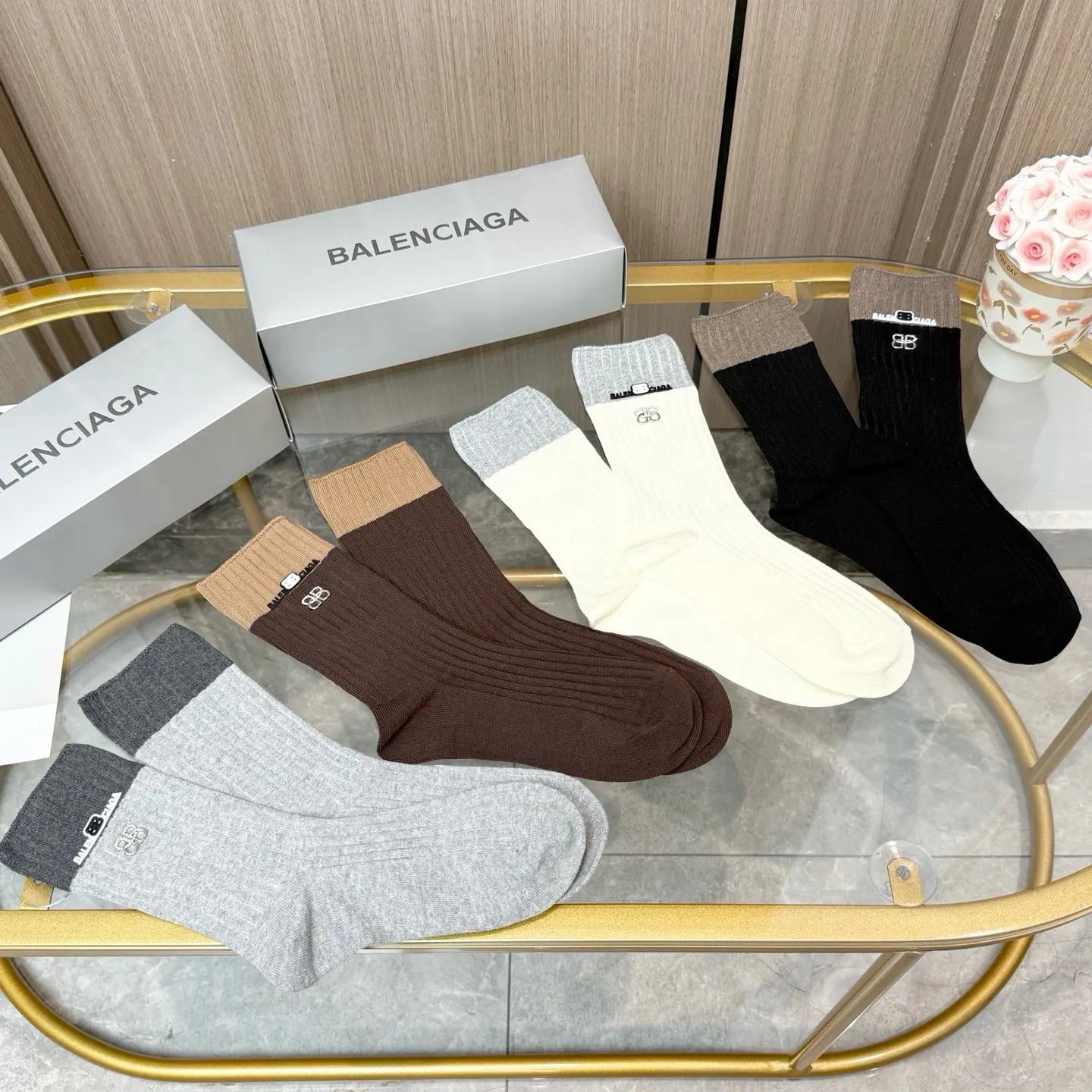 Balenciaga Cotton Logo Shoulder Bag