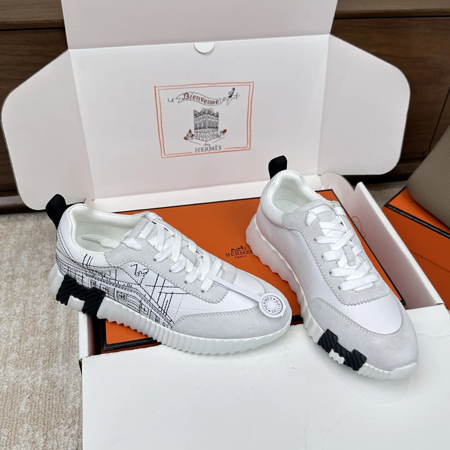 Hermès SS 运动鞋