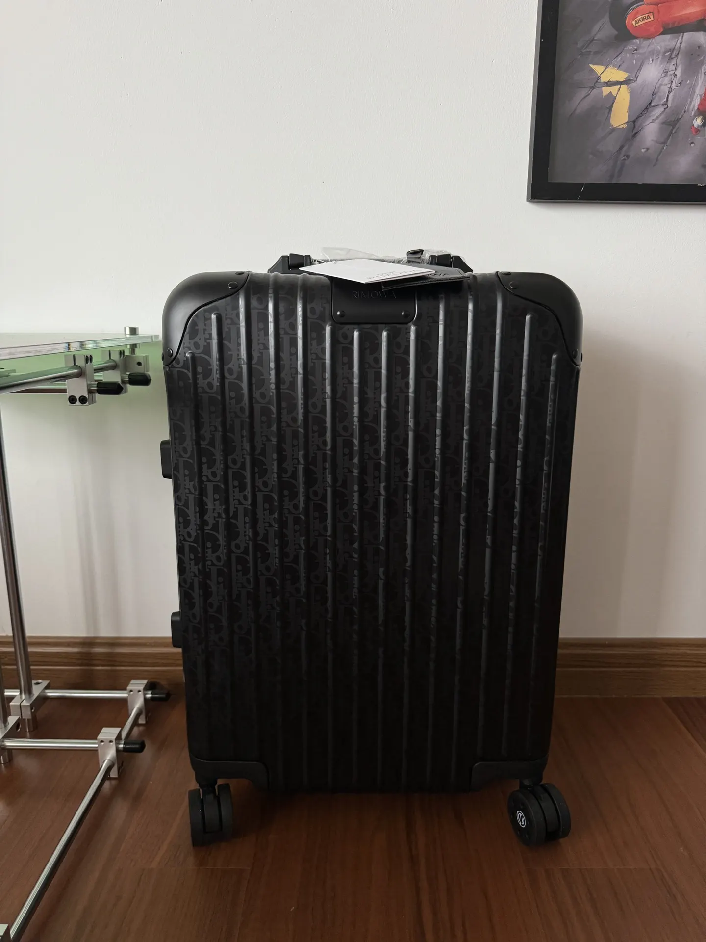 黑色 老花 黑色老花 行李箱 旅行拉杆款 輕便出行款