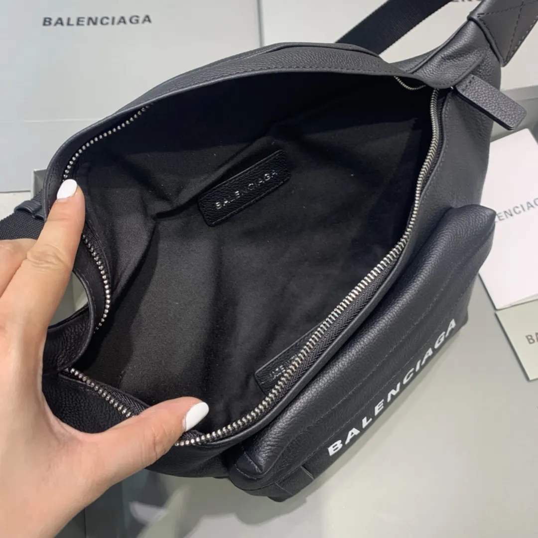 Belt Bag Casual Leather