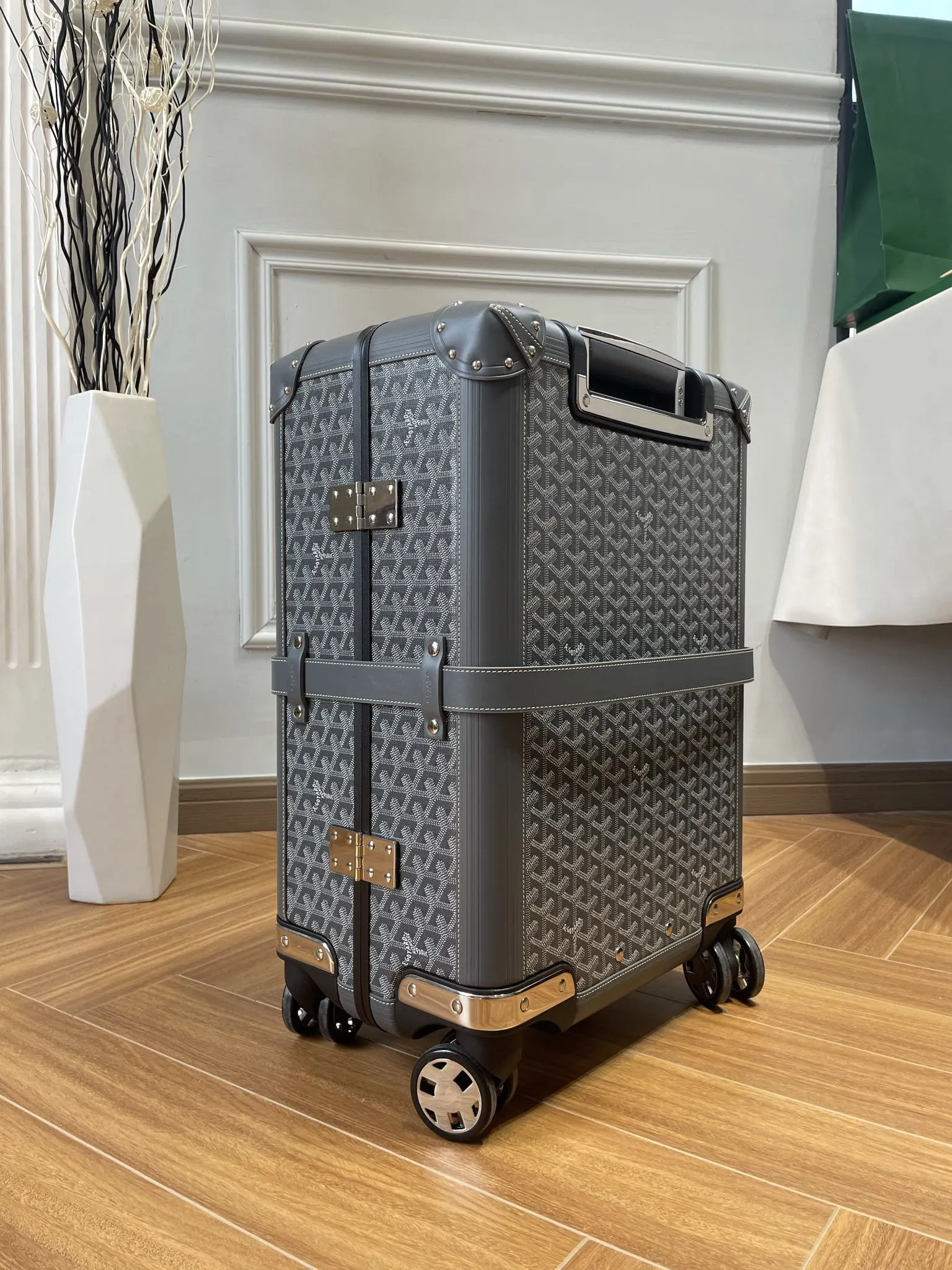 Goyard Suitcase Travel Lightweight Classic